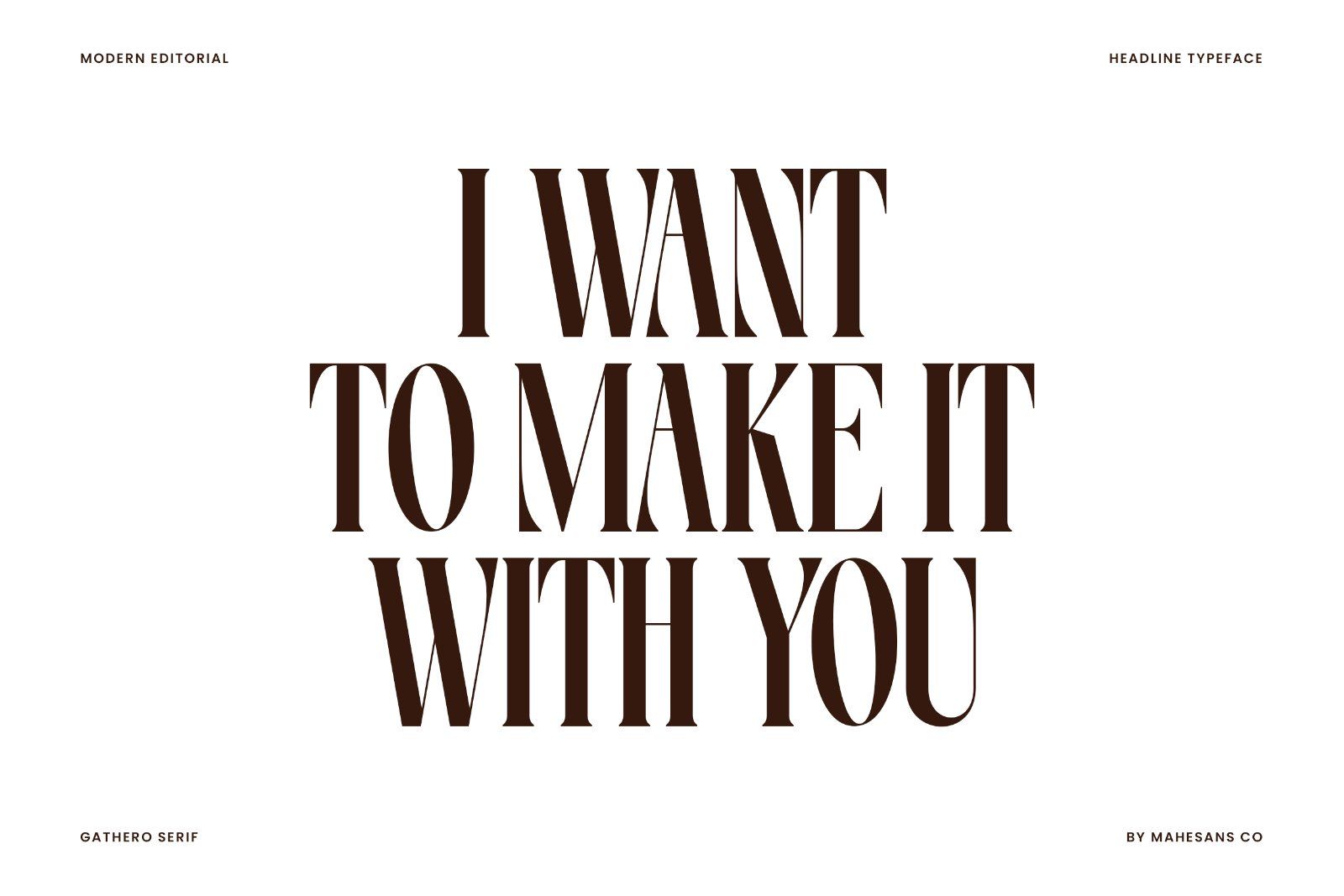 Gathero – Modern Editorial Serif — image 9