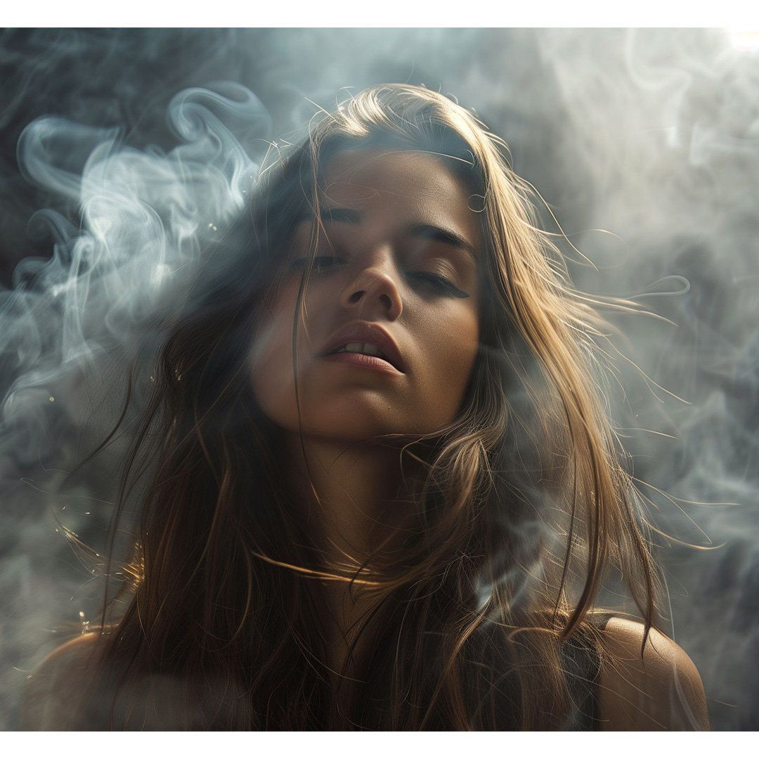200  Smoke Brushes for Photoshop , Fog Brush , Mist brush, Cloudy Smoke Brush, Mist effect Photoshop — image 3