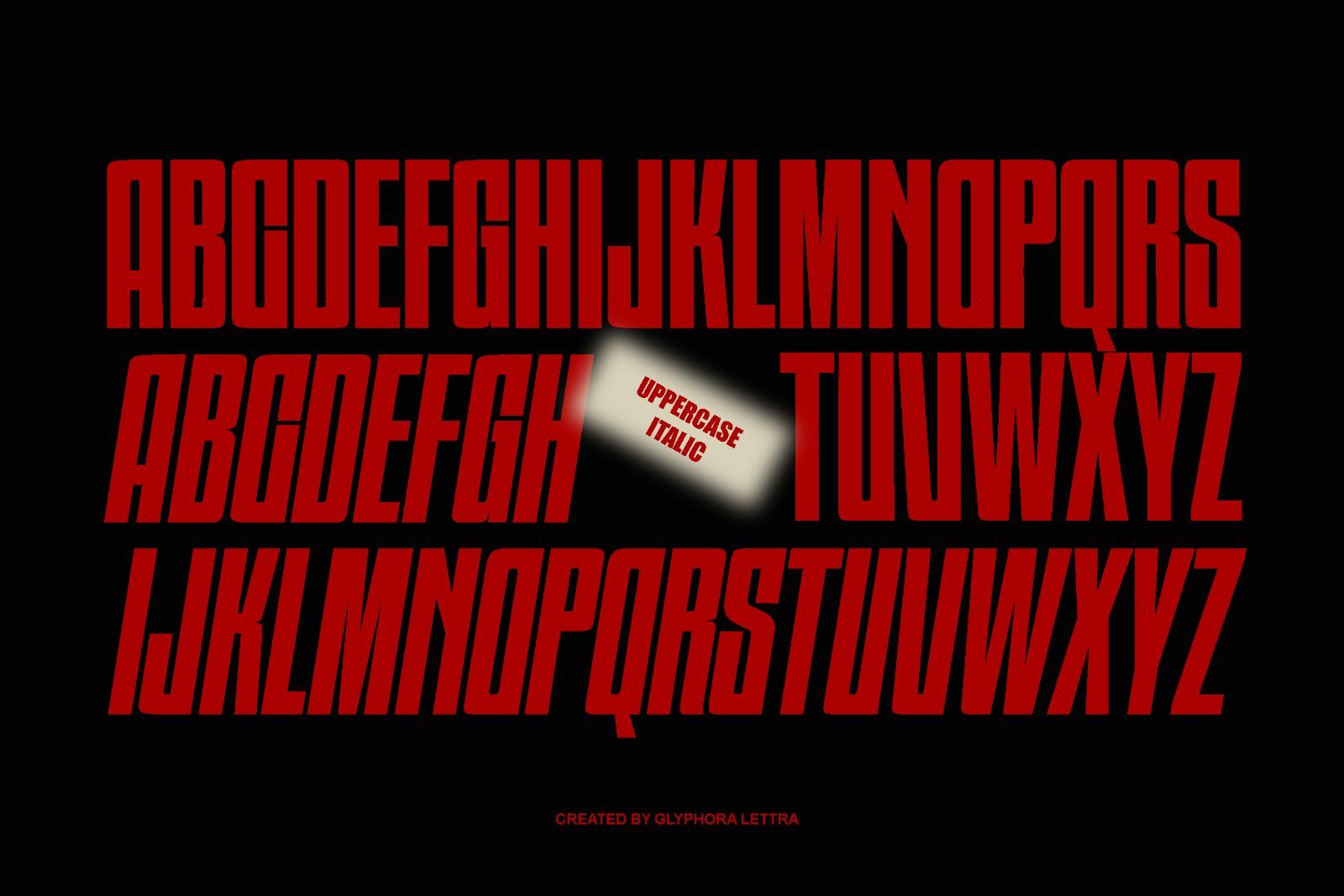 Highbrix - Family Condensed Sans — image 9