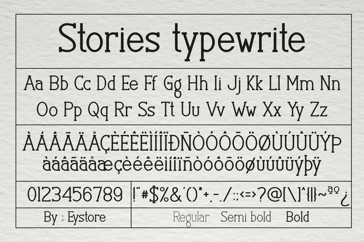 Stories Typewrite — image 9