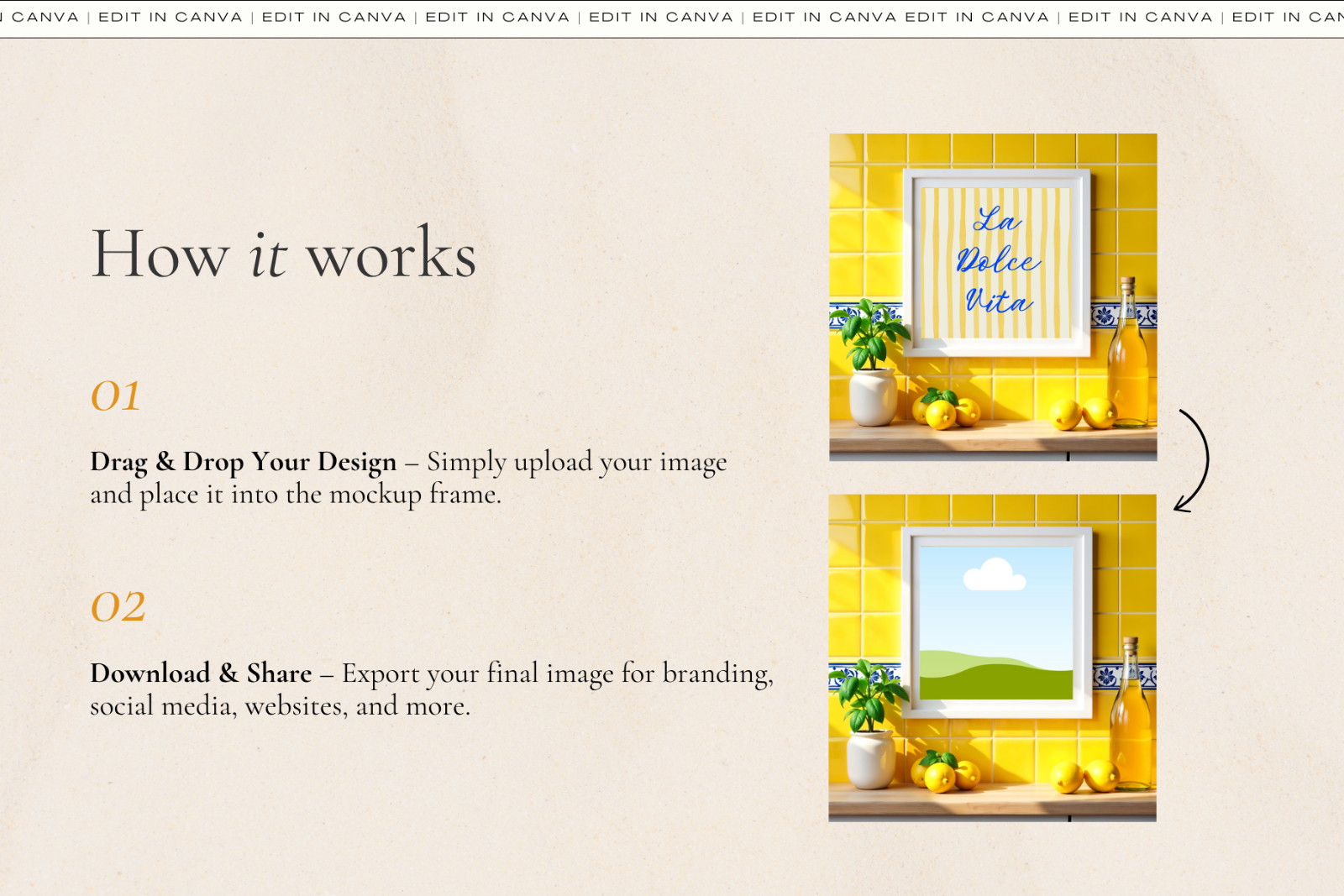 50 Frame Mockup Bundle for Canva — image 10