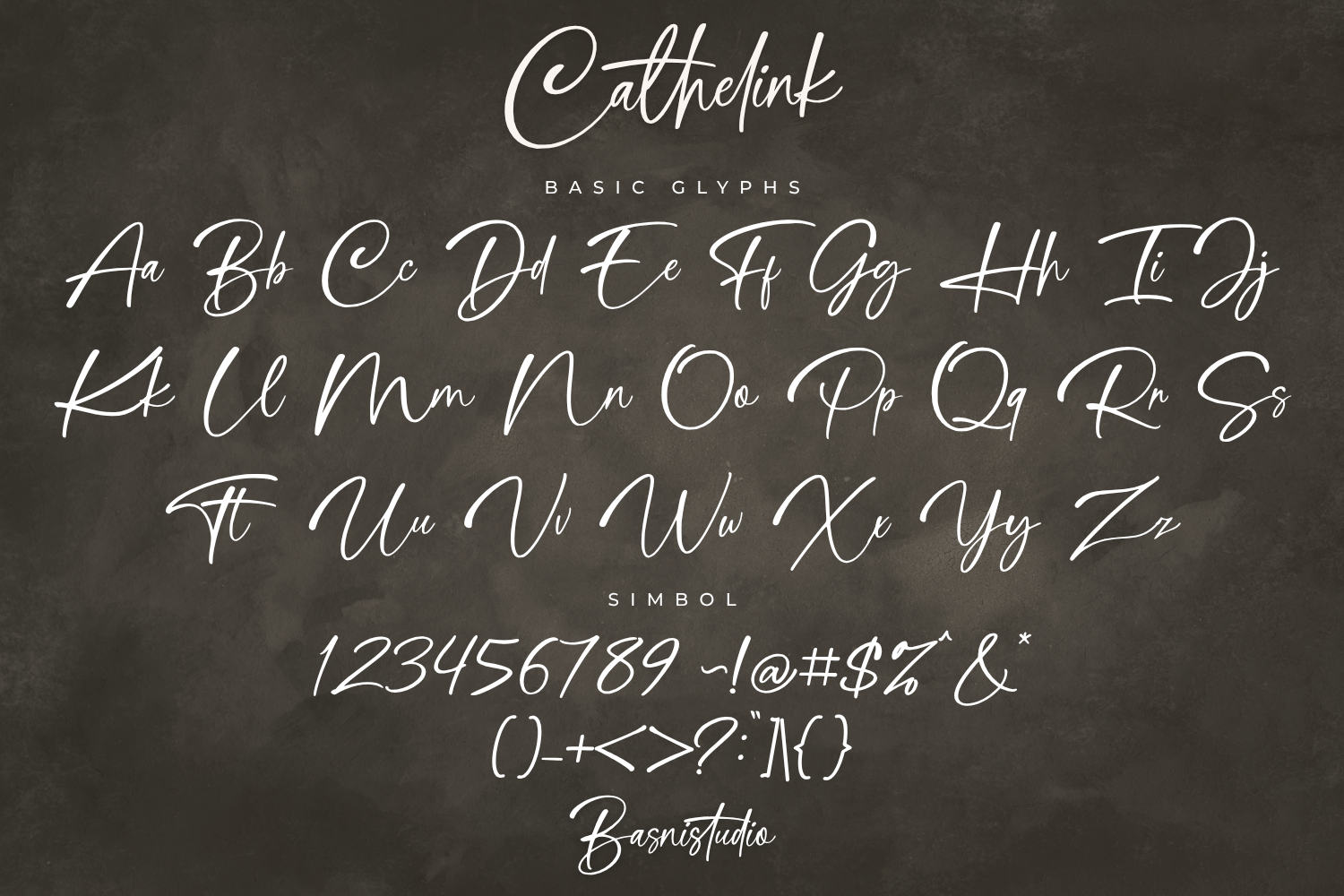 Cathlink Script Font — image 9