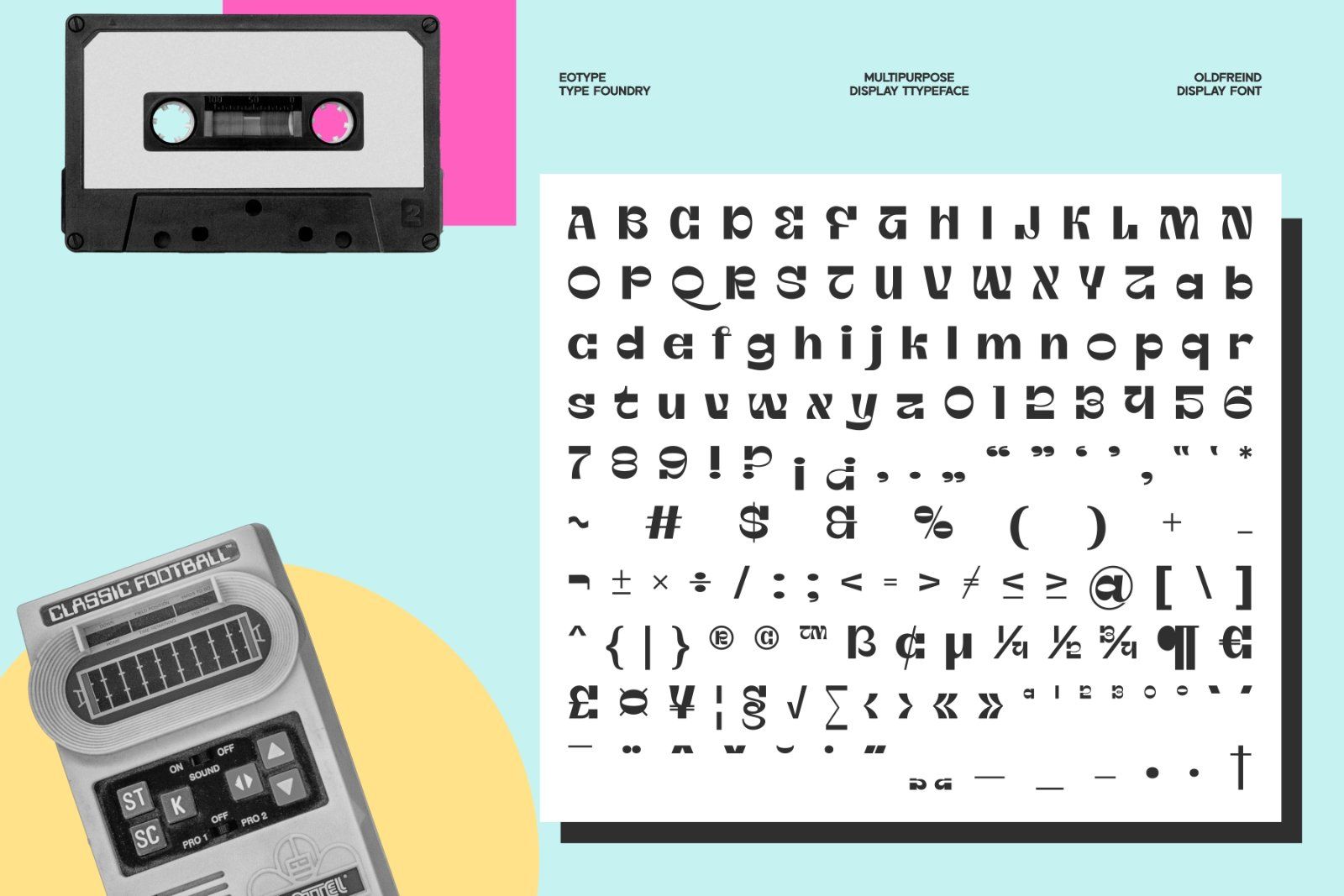 OldFriend Font — image 9