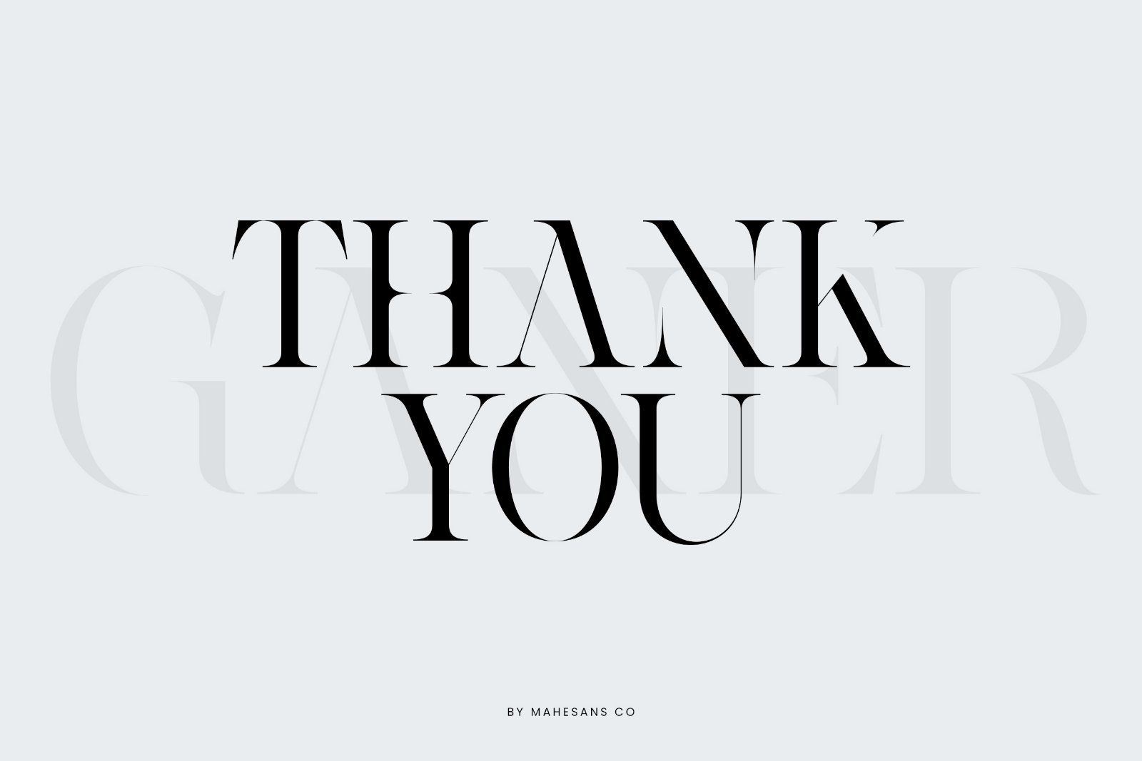 Ganer | Serif Display Font — image 9