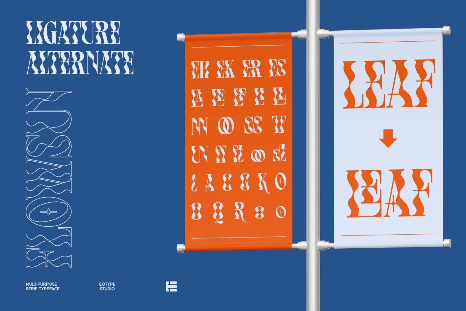 Flowsun Typeface — image 9