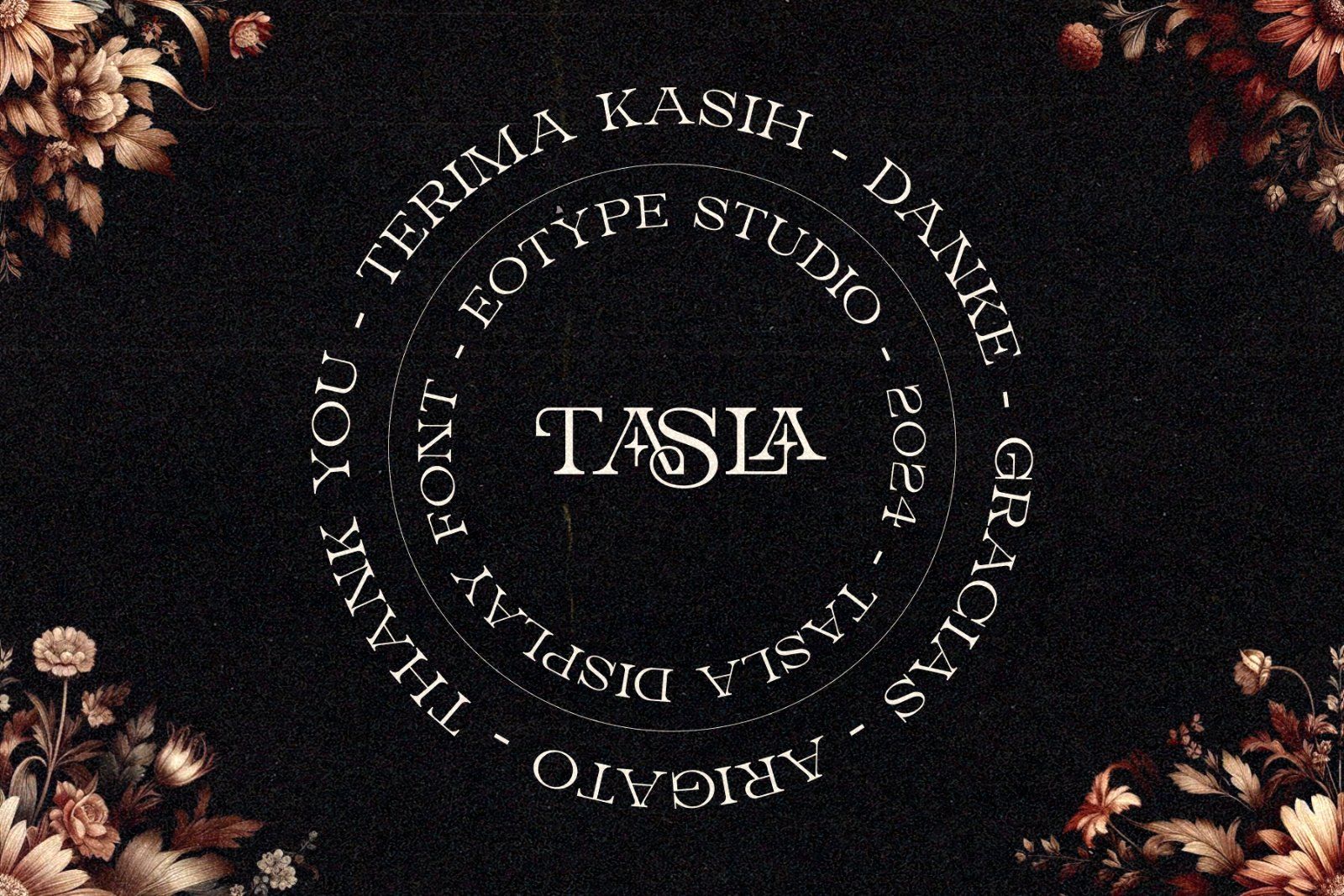 Tasla Font — image 9