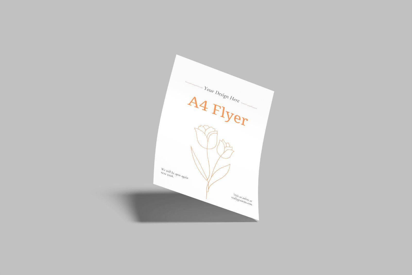 Flyer Mockup — image 9