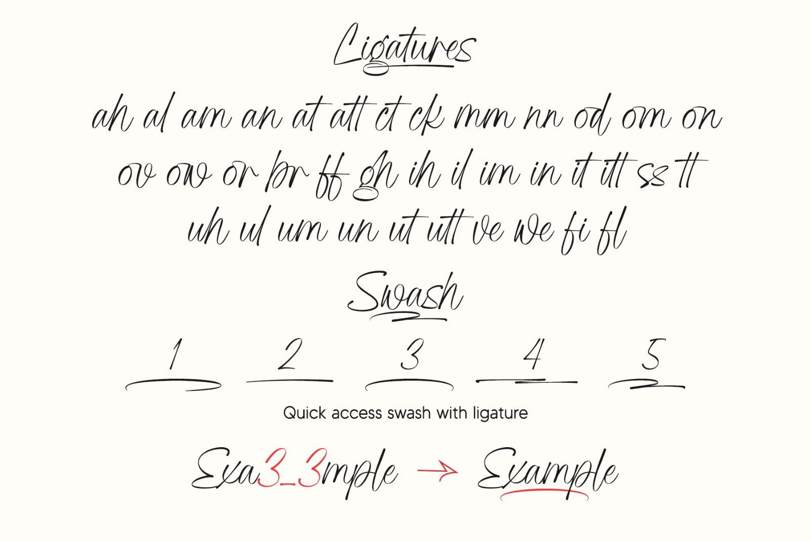Adore Writing | Modern Script — image 9