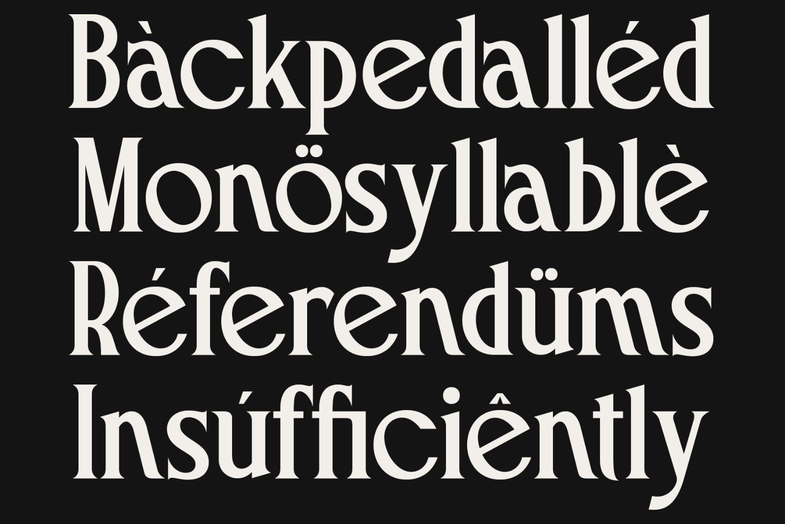 French Macchiola | Vintage Display Serif — image 11