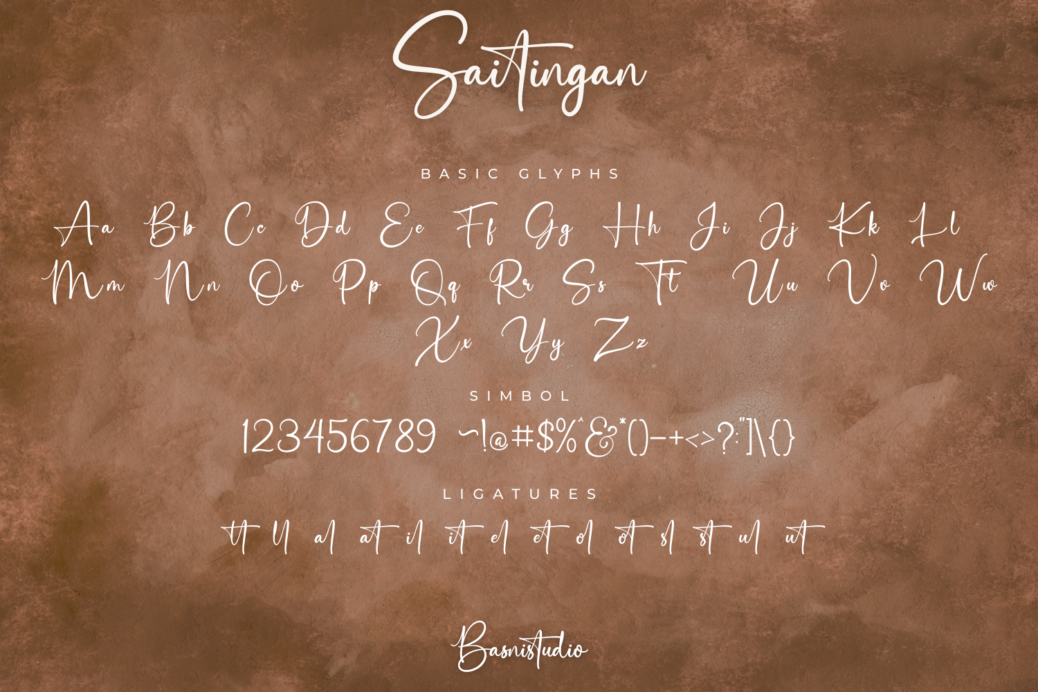 Saitingan Handwritign Font — image 9