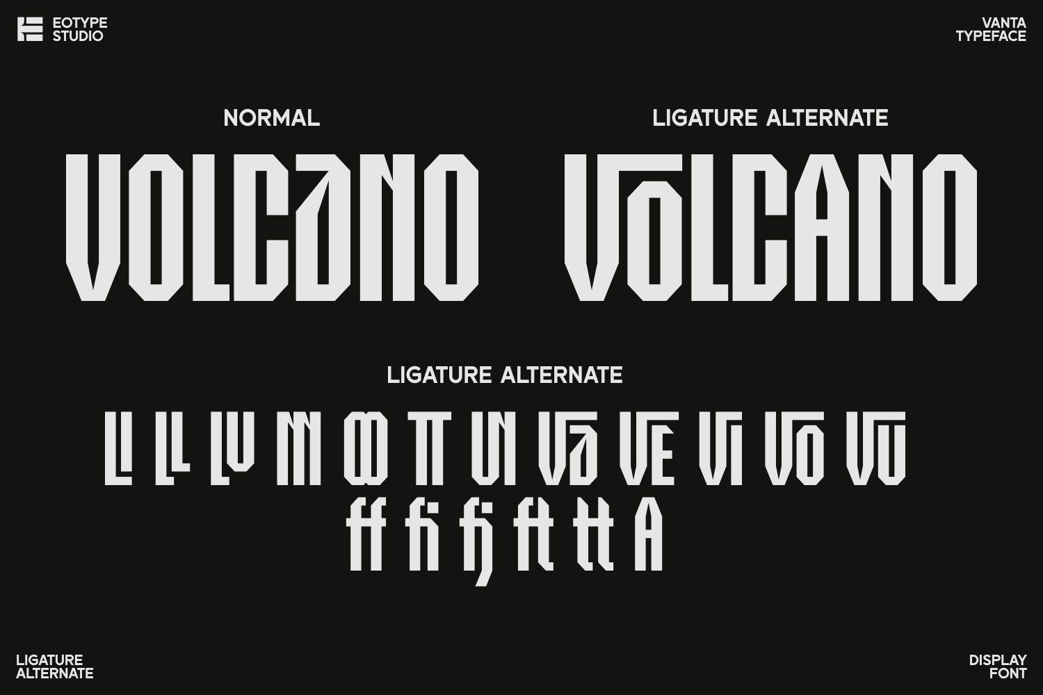 Vanta Typeface — image 9