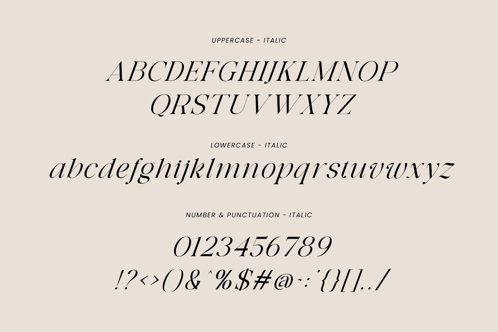 Richmond Grovelyn | Elegant Serif Duo Font — image 10