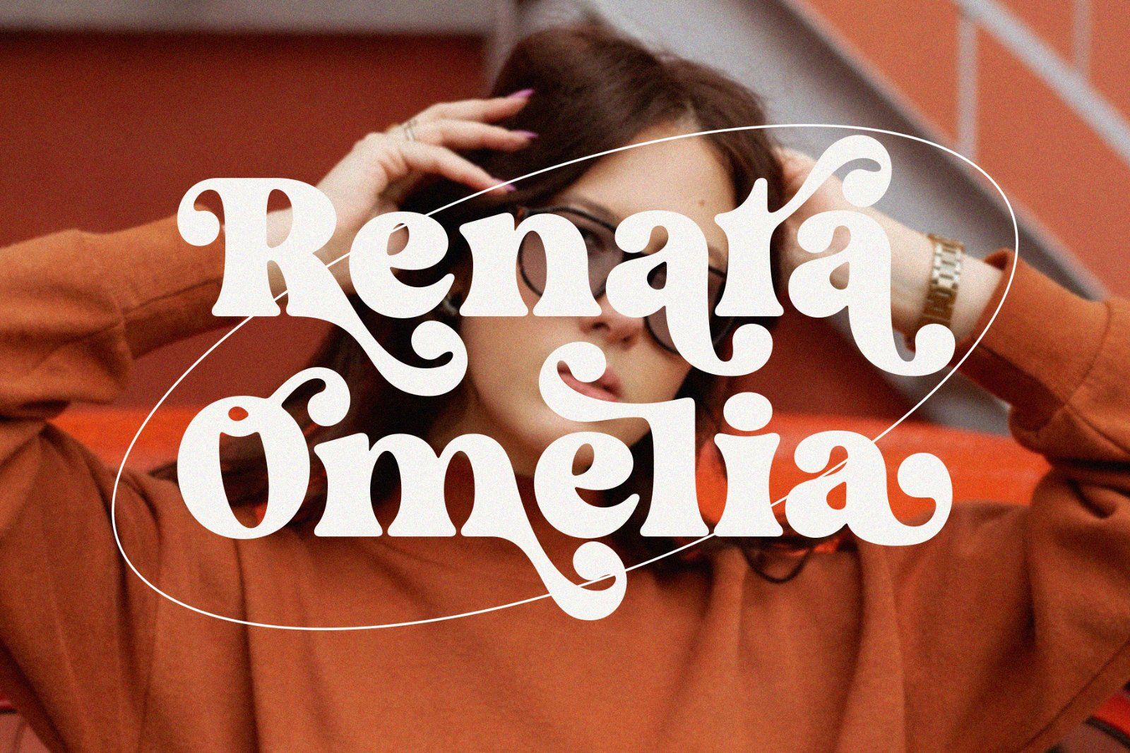 Magic Display | Retro Serif Typeface — image 2