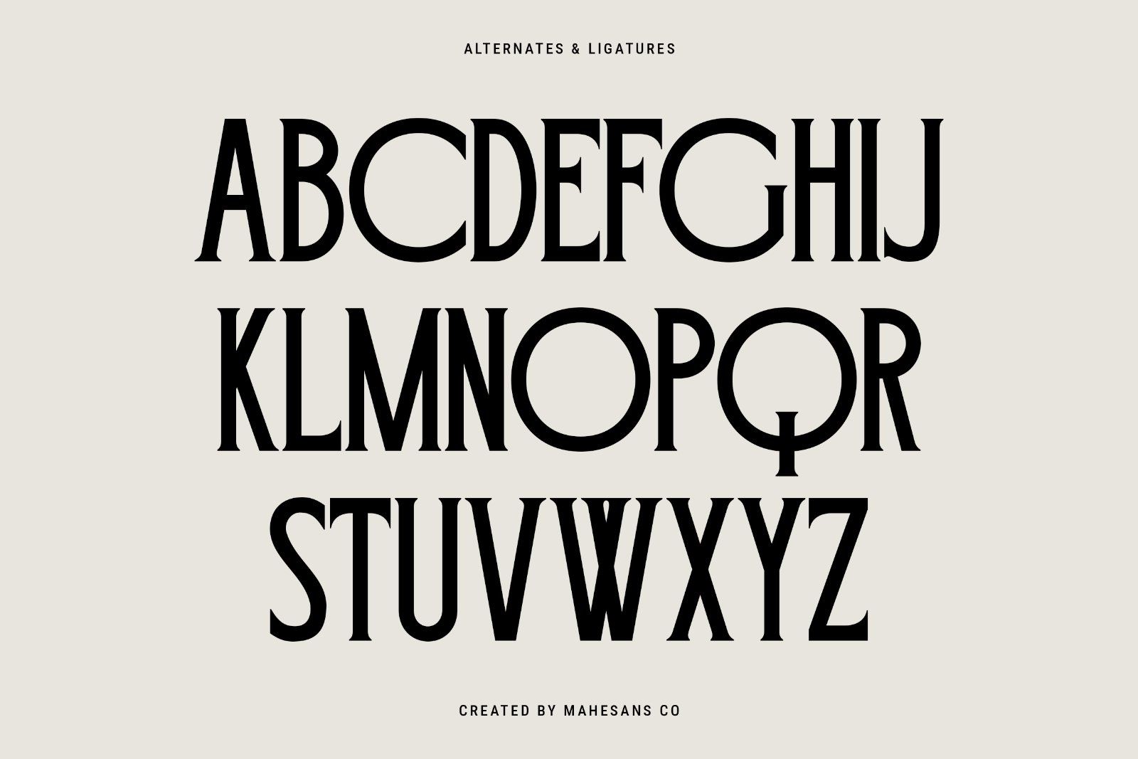 Elanche – Classic Editorial Serif — image 9