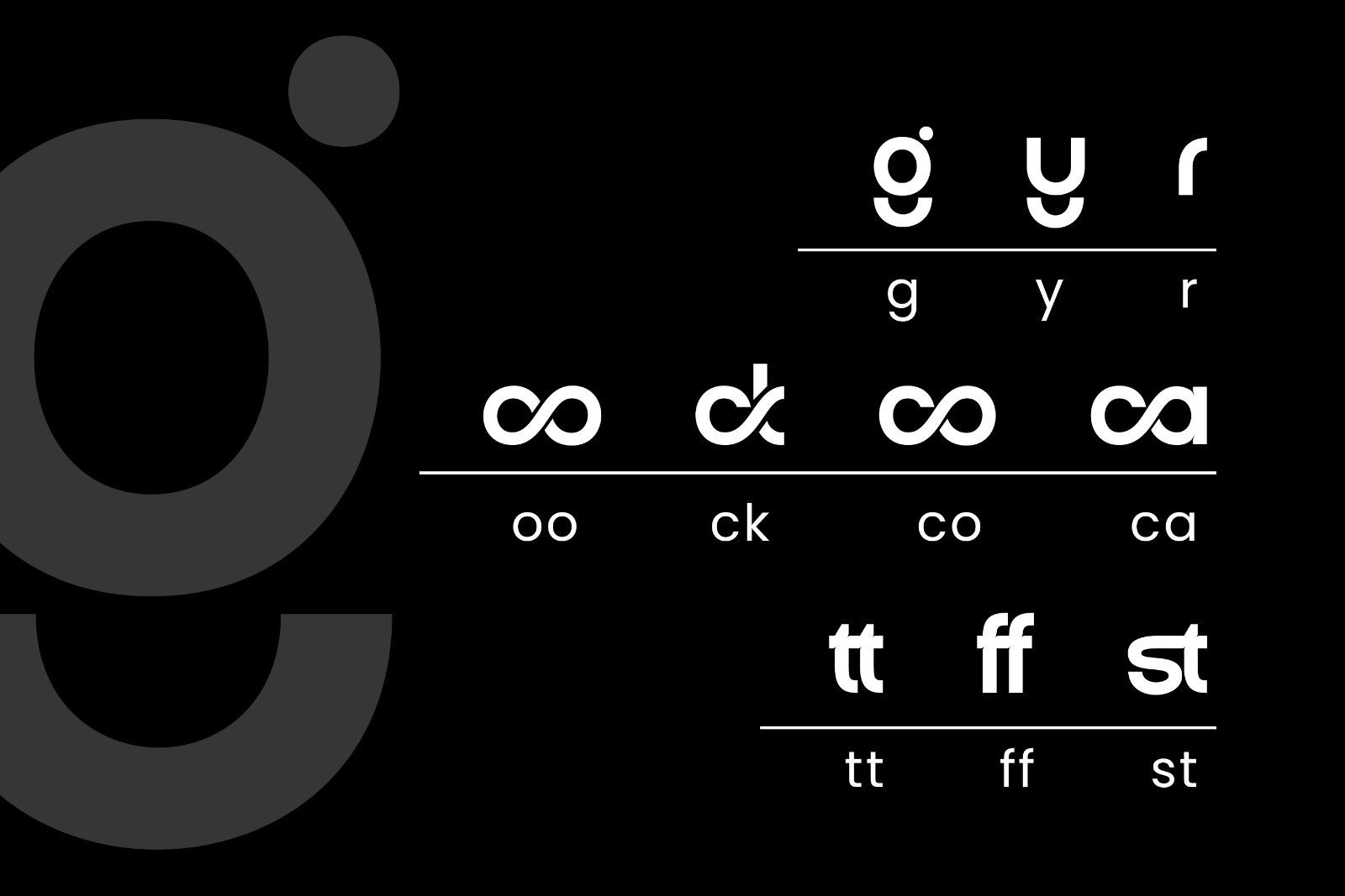 Agootack | Corporate Modern Sans Serif Font — image 10