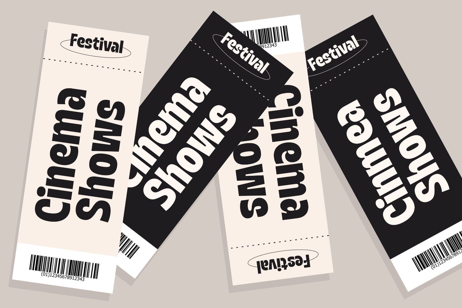 Beranda Display Font — image 9