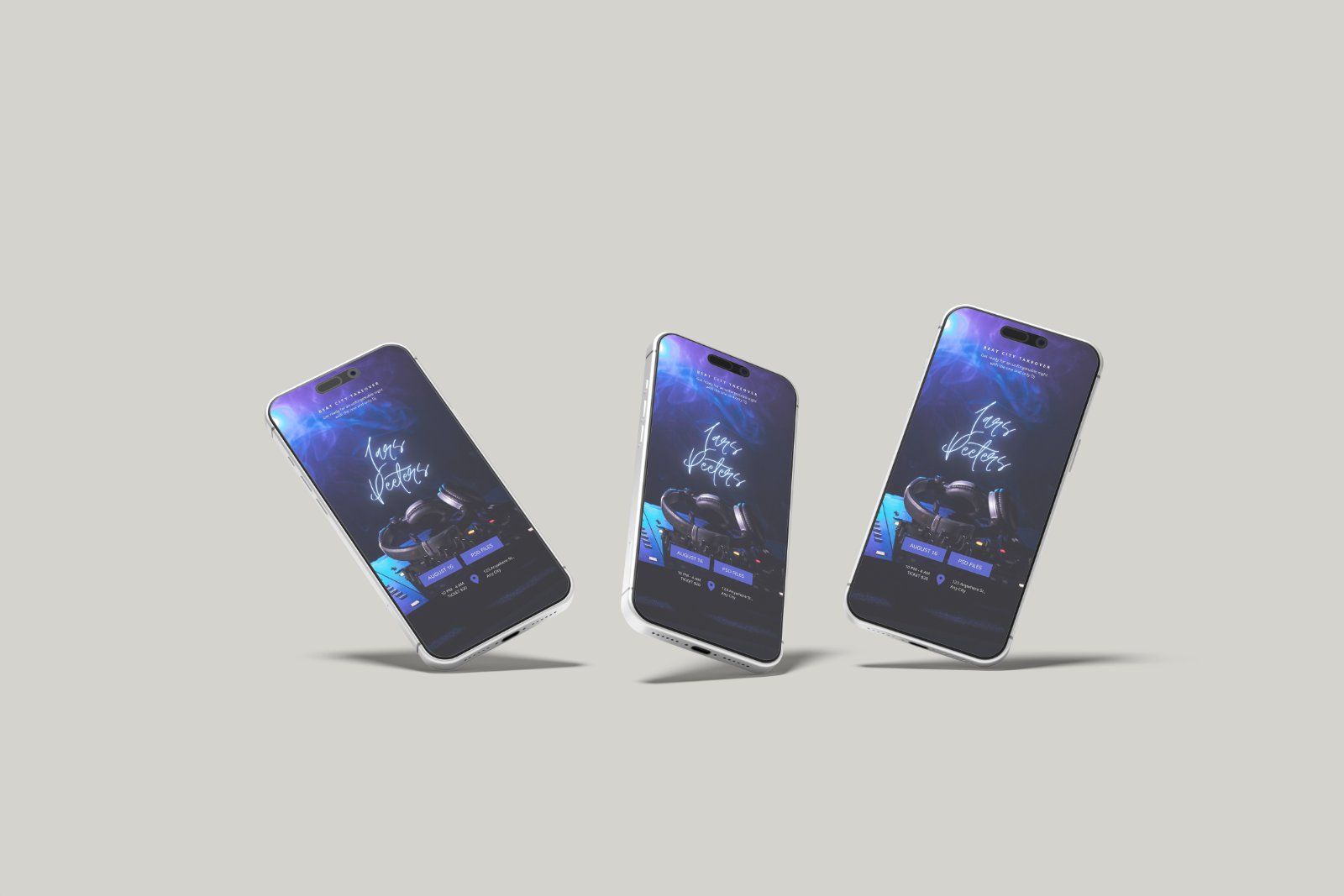 Smartphone Screen Mockup — image 9