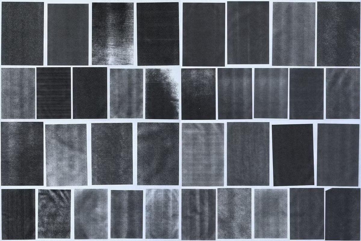 Rough print textures — image 9