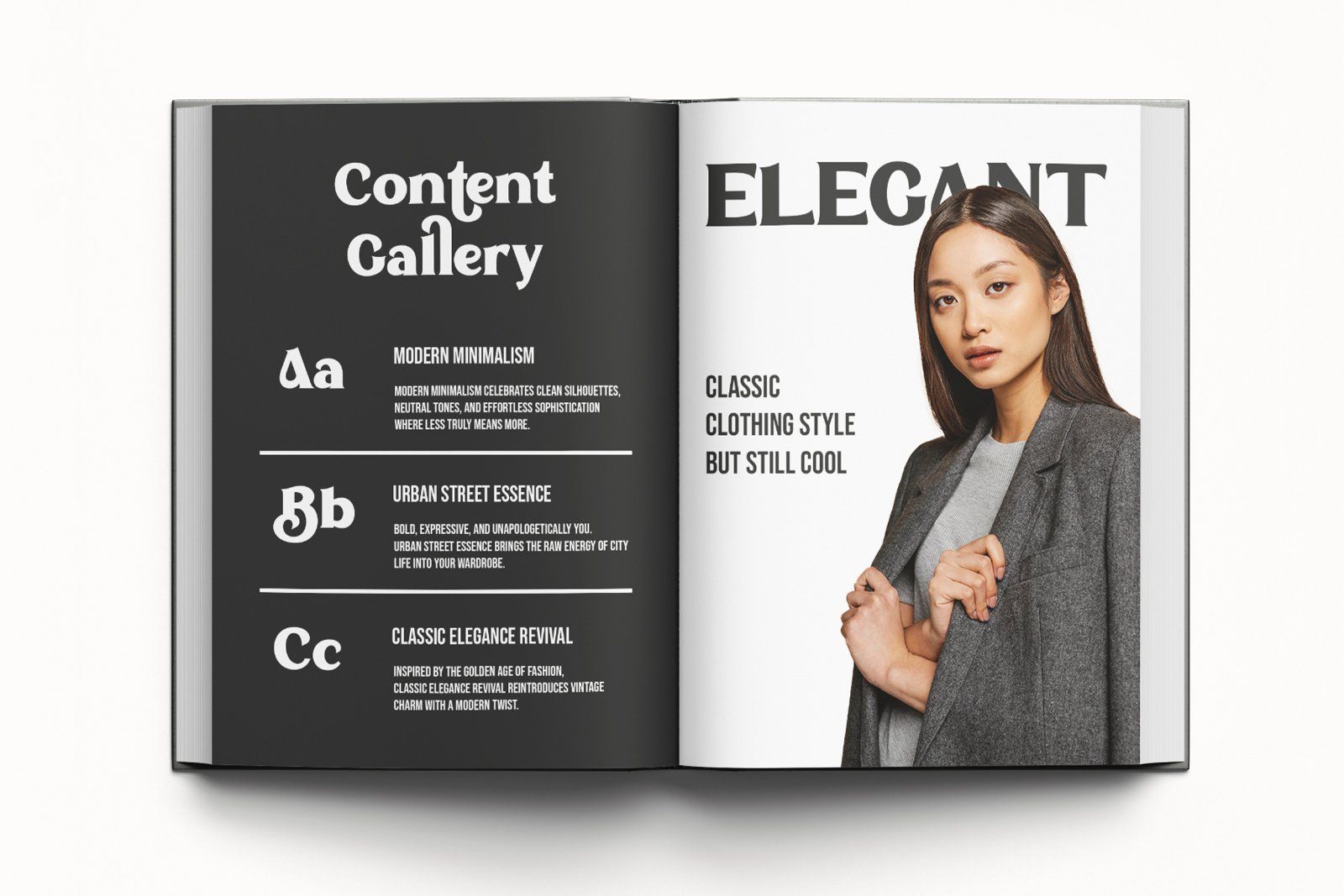 Glimole – Elegant Modern Serif Font for Luxury Branding — image 9