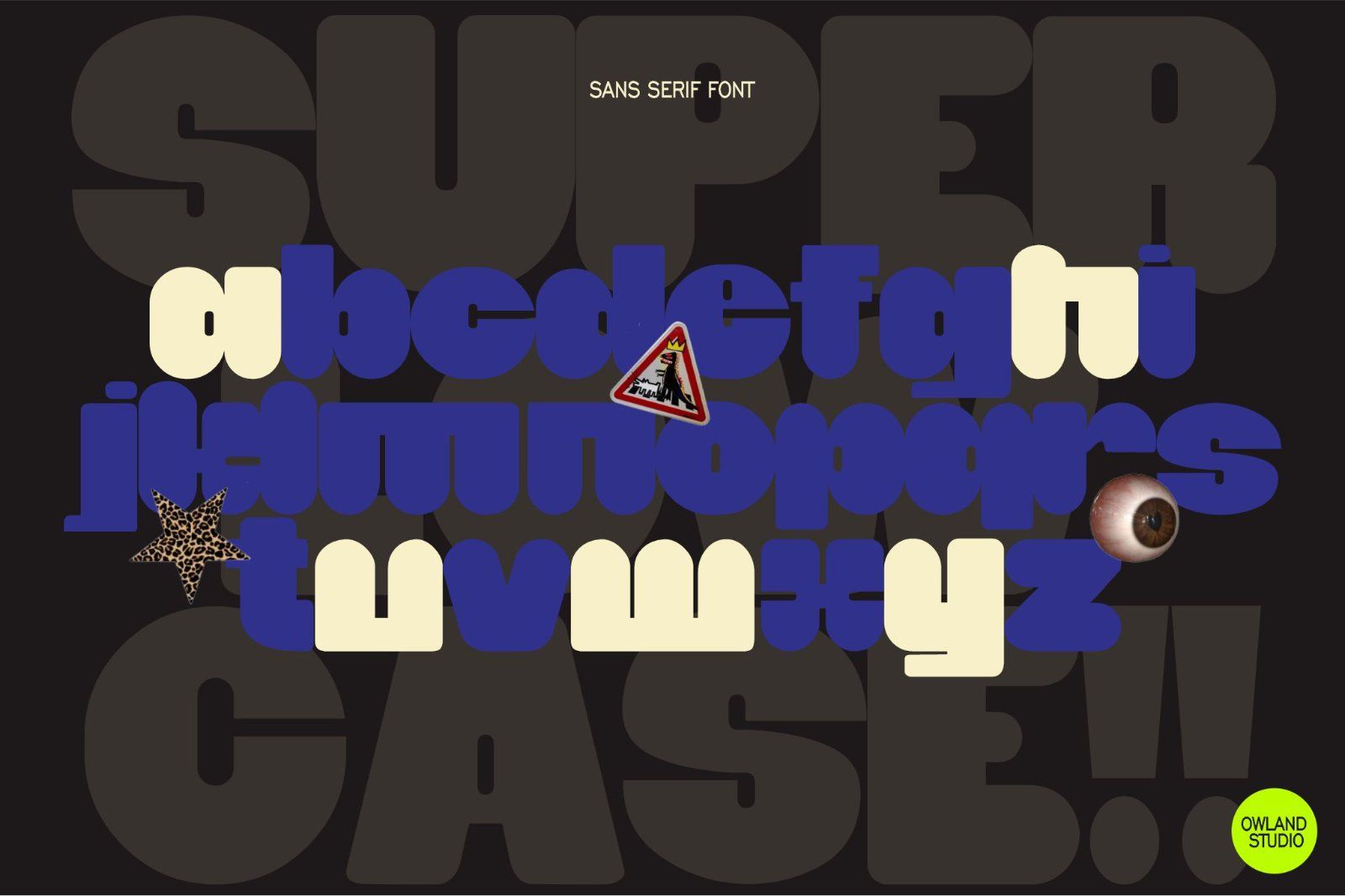 MIDNIGHT PARADISE - BOLD SANS SERIF — image 9