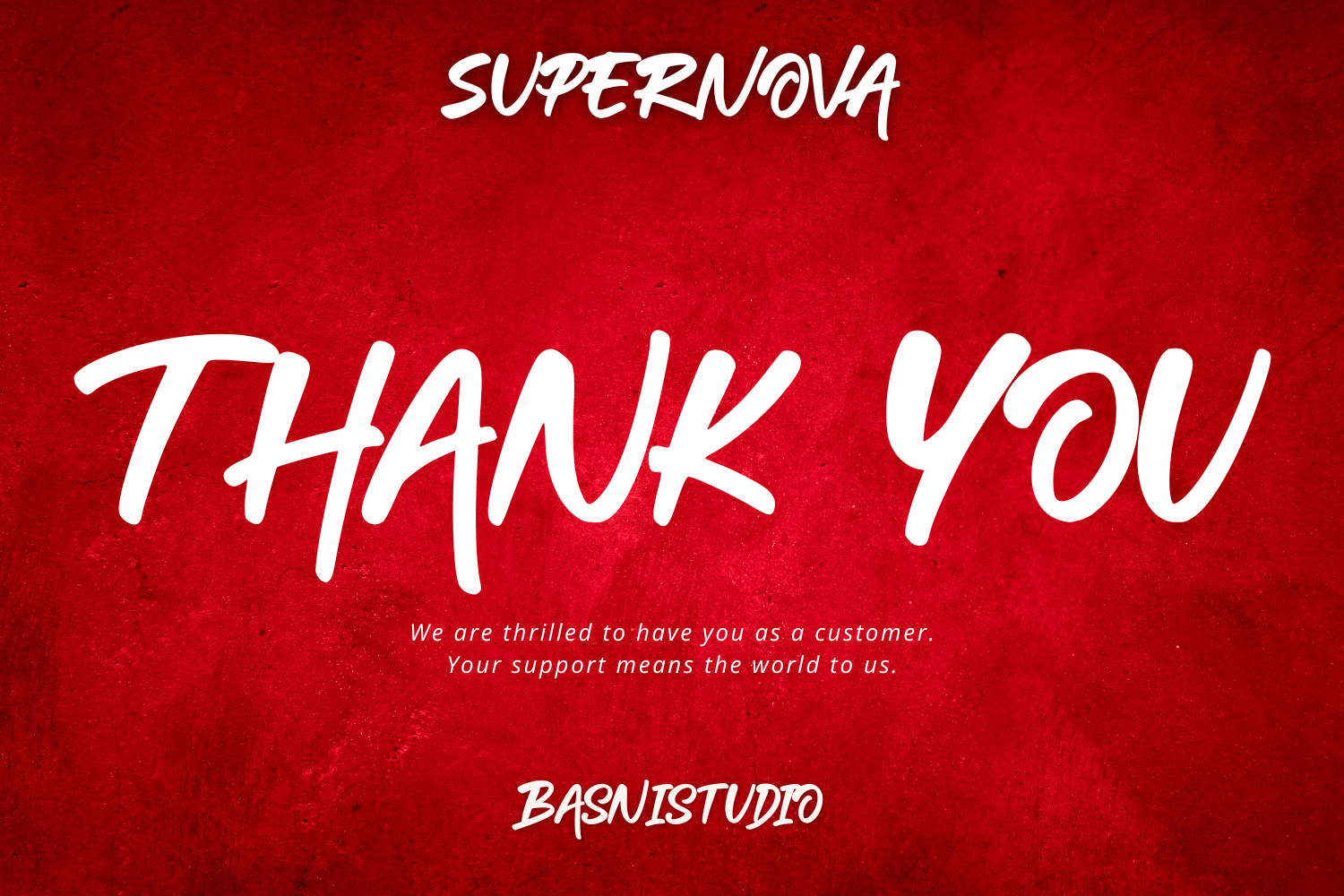 Supernova Display Font — image 9