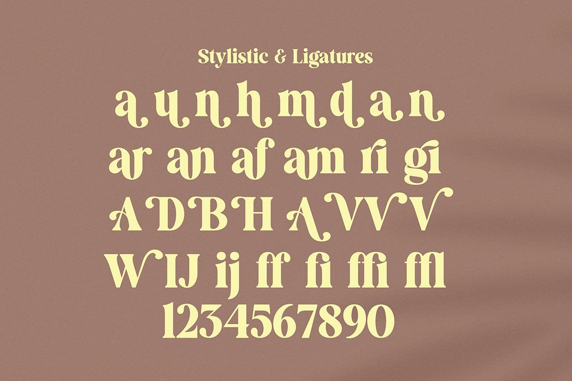 Remaid Typeface — image 9