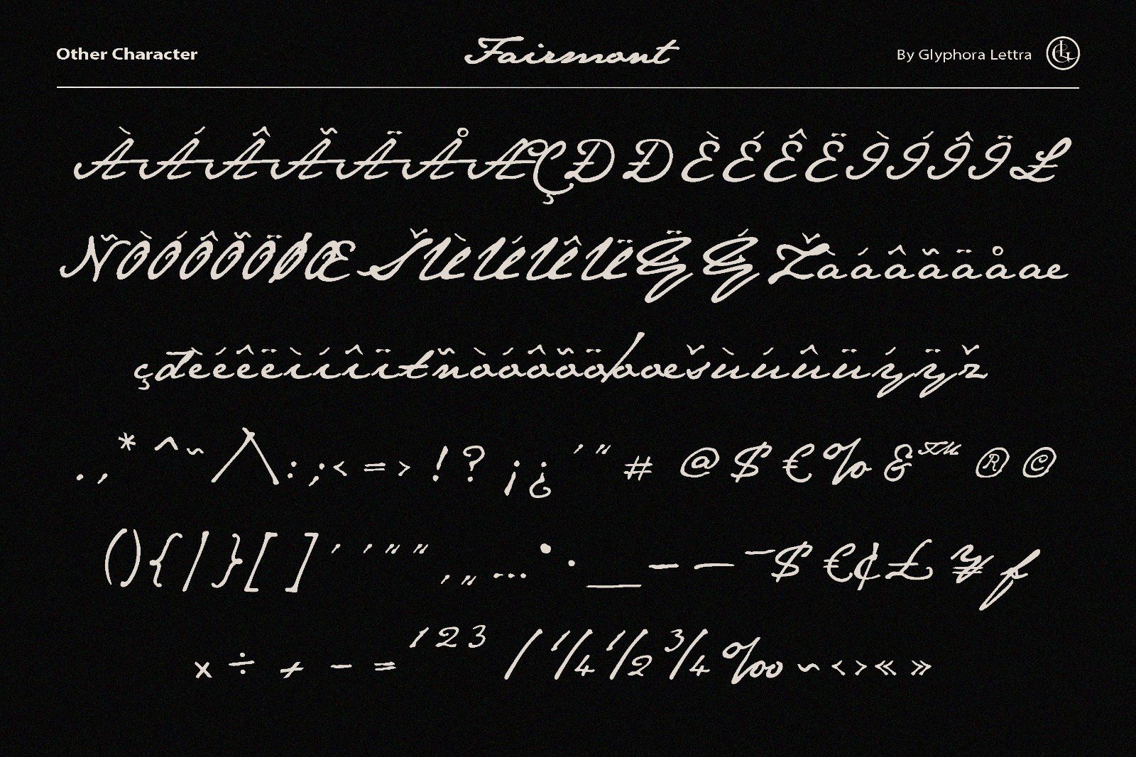 Fairmont - Hadwritten Vintage Font — image 9