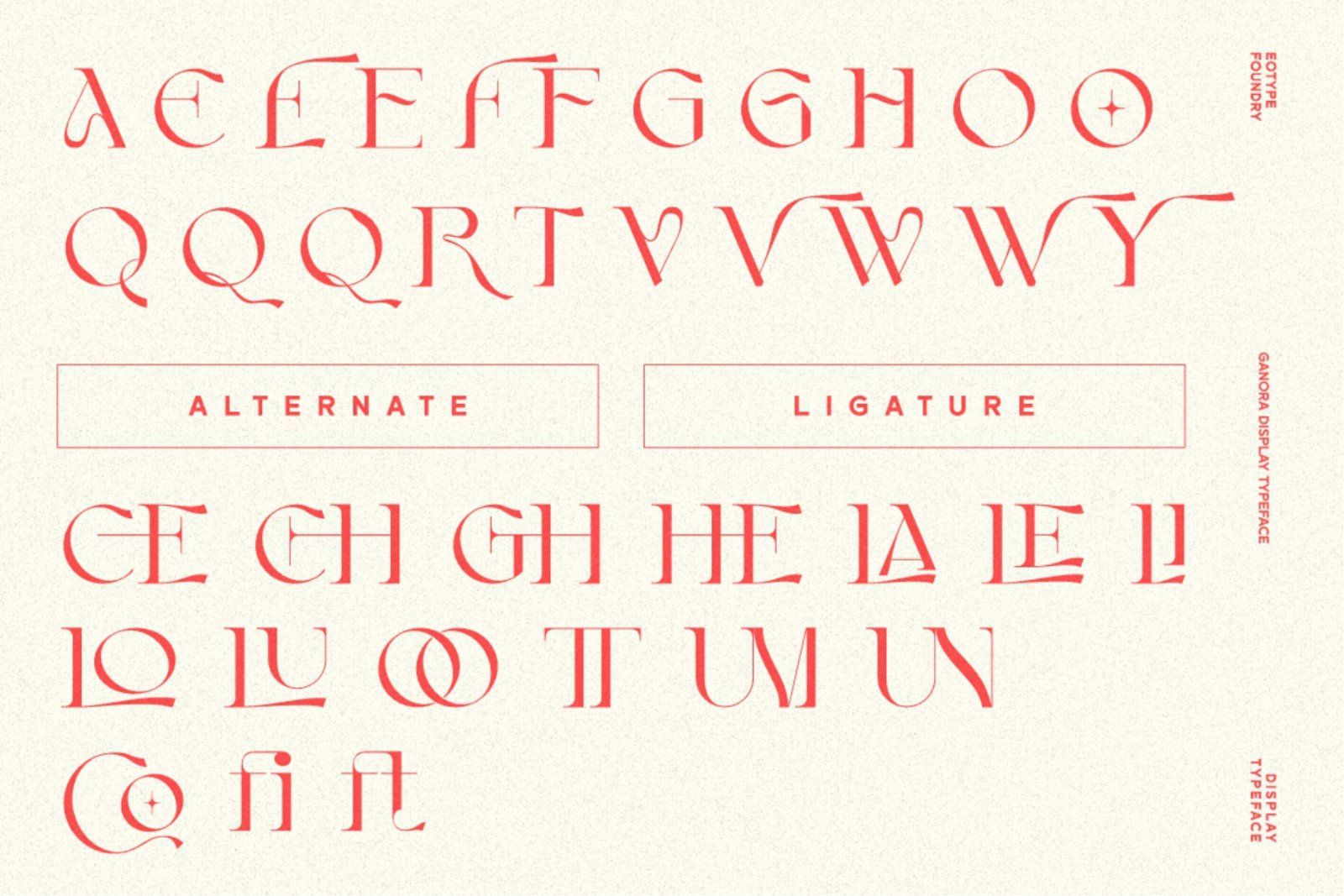 Ganora - Font — image 9