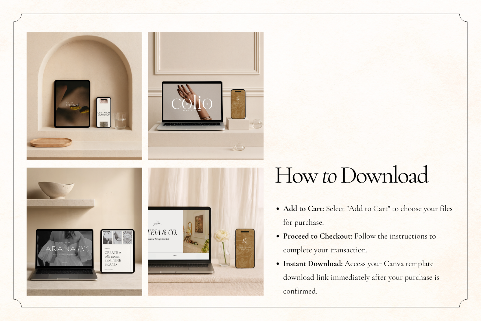 45 Multi Device Canva Mockups — image 9