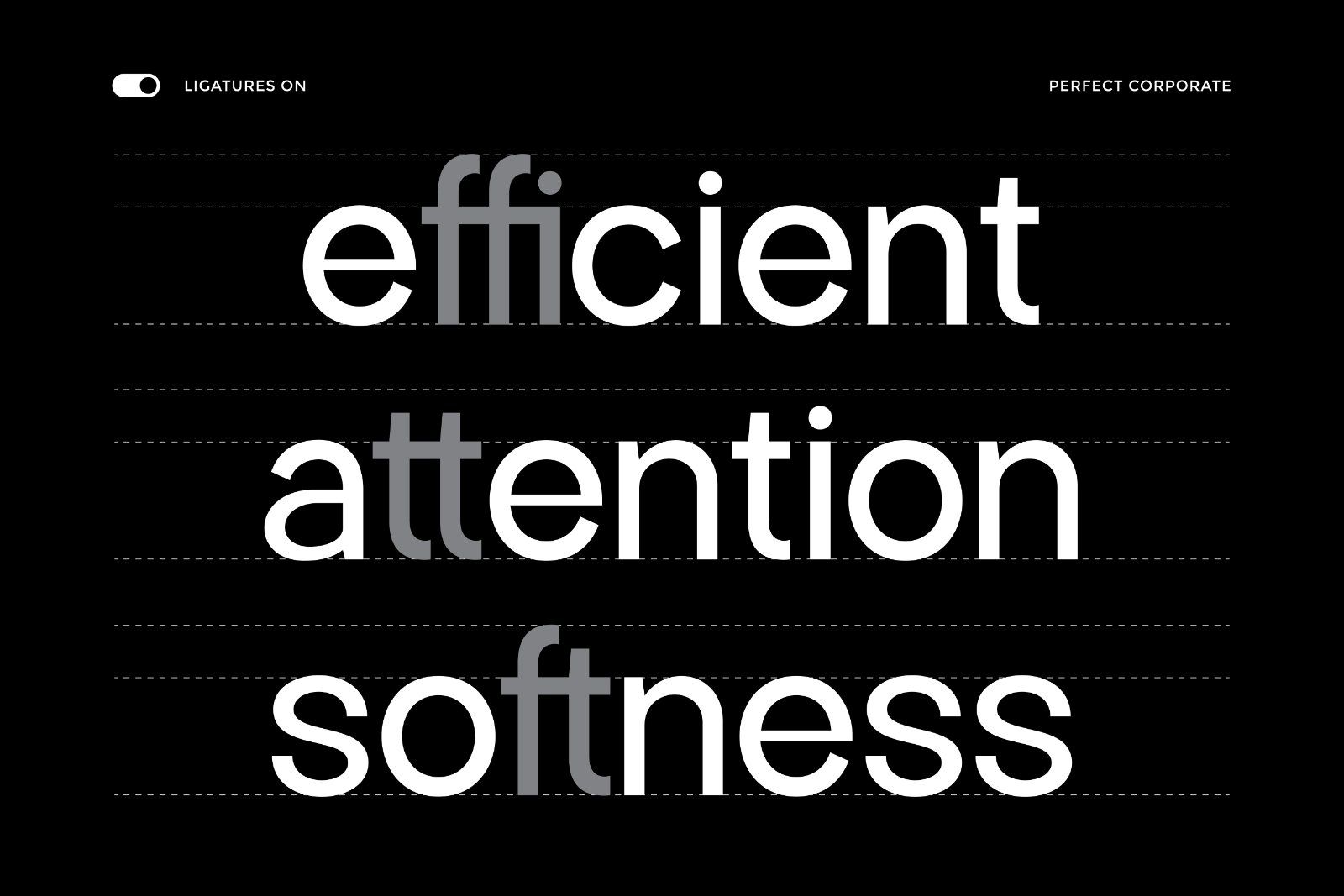 Perfect Corporate – Modern Geometric Sans Serif Family — image 9