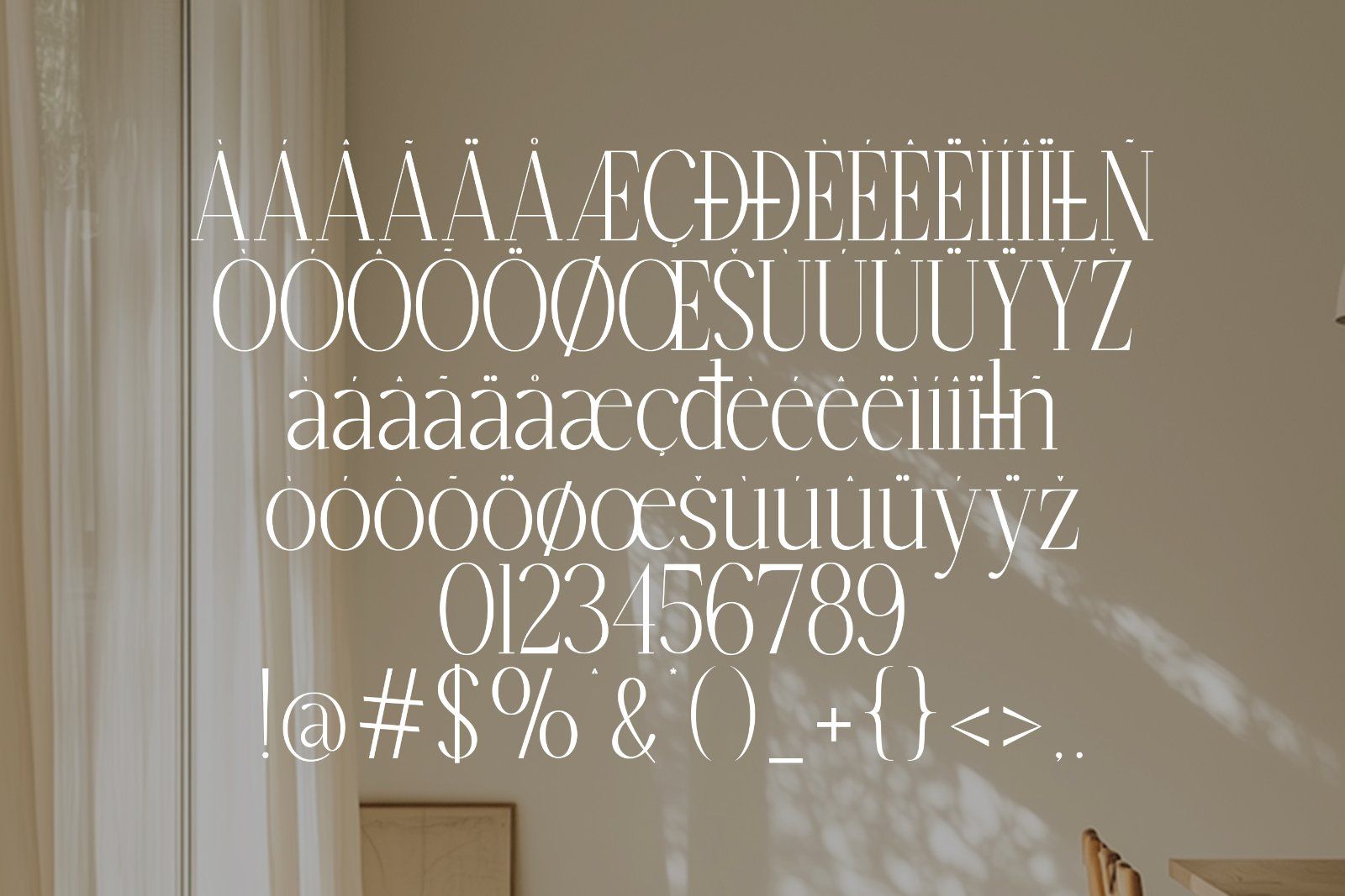 Alforine | Minimalist Serif Font — image 10