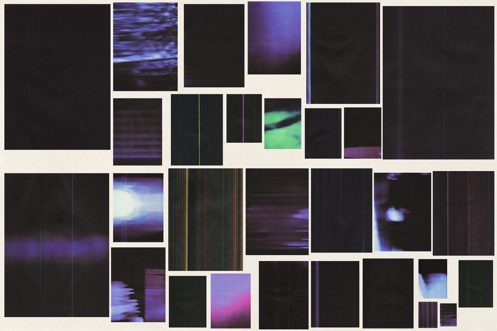 GLITCHED PRINT TEXTURE PACK — image 9