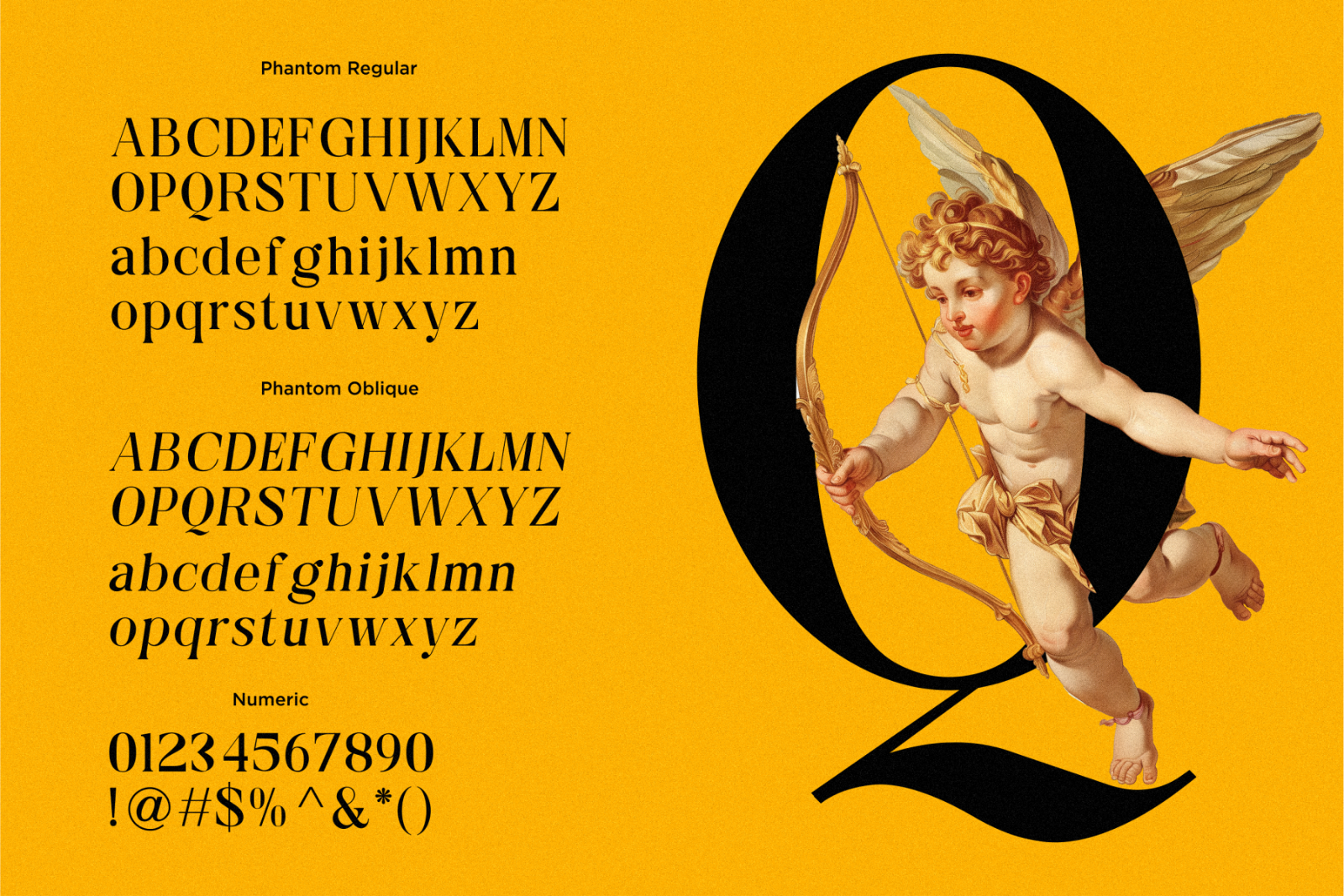 Phantom Serif Font — image 9