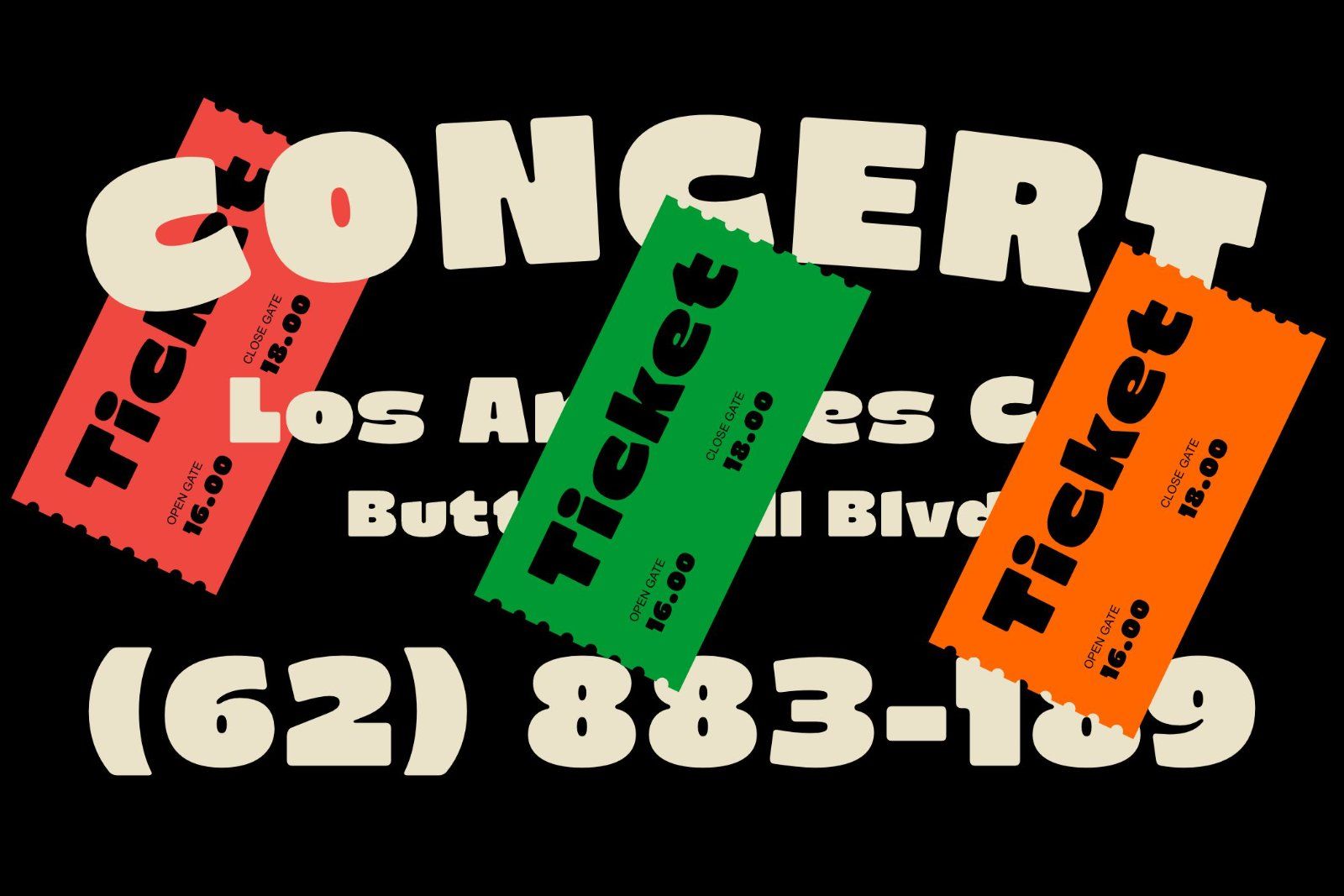 Barni – Bold Retro Groovy Font — image 9
