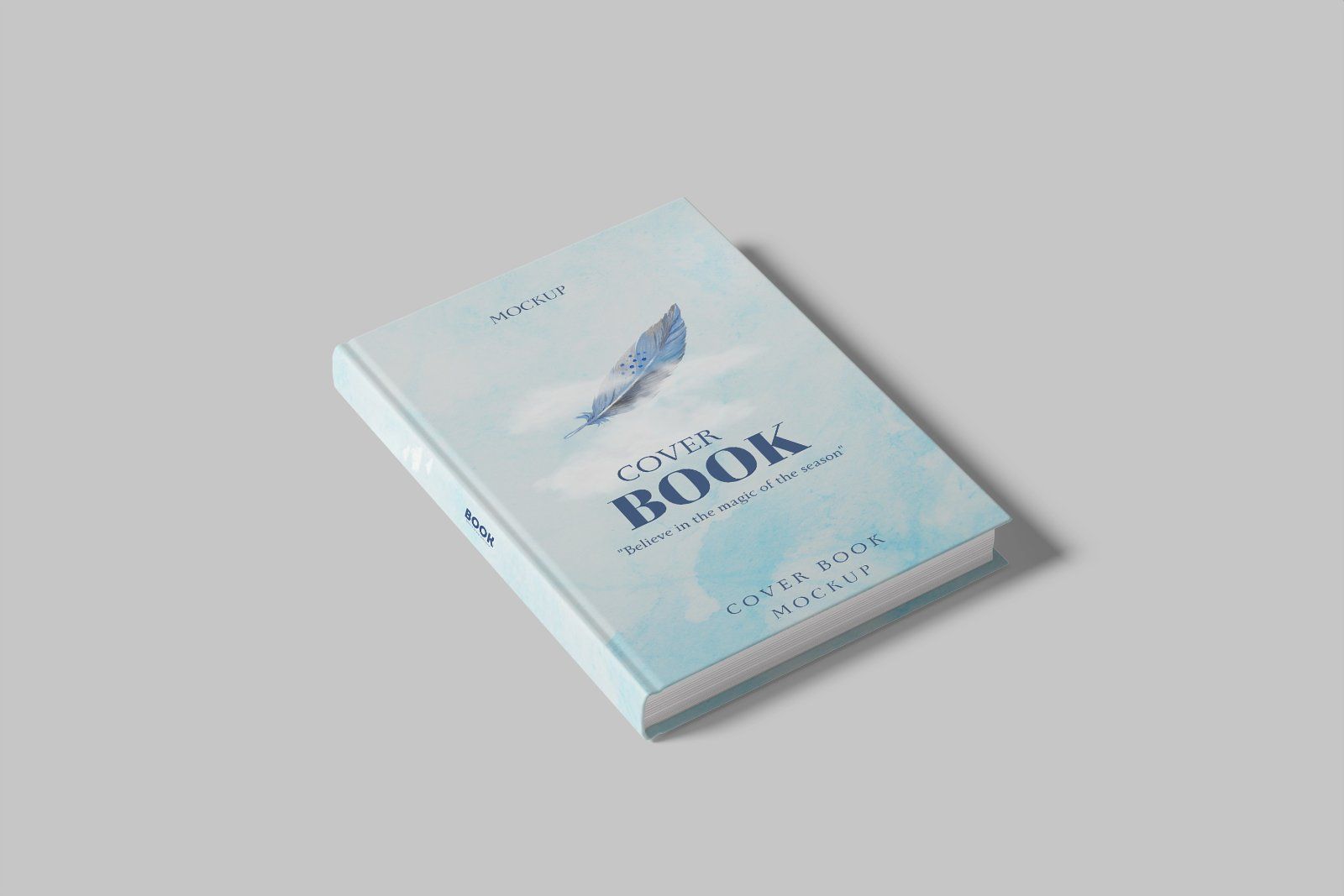 Cover Book Mockup — image 9