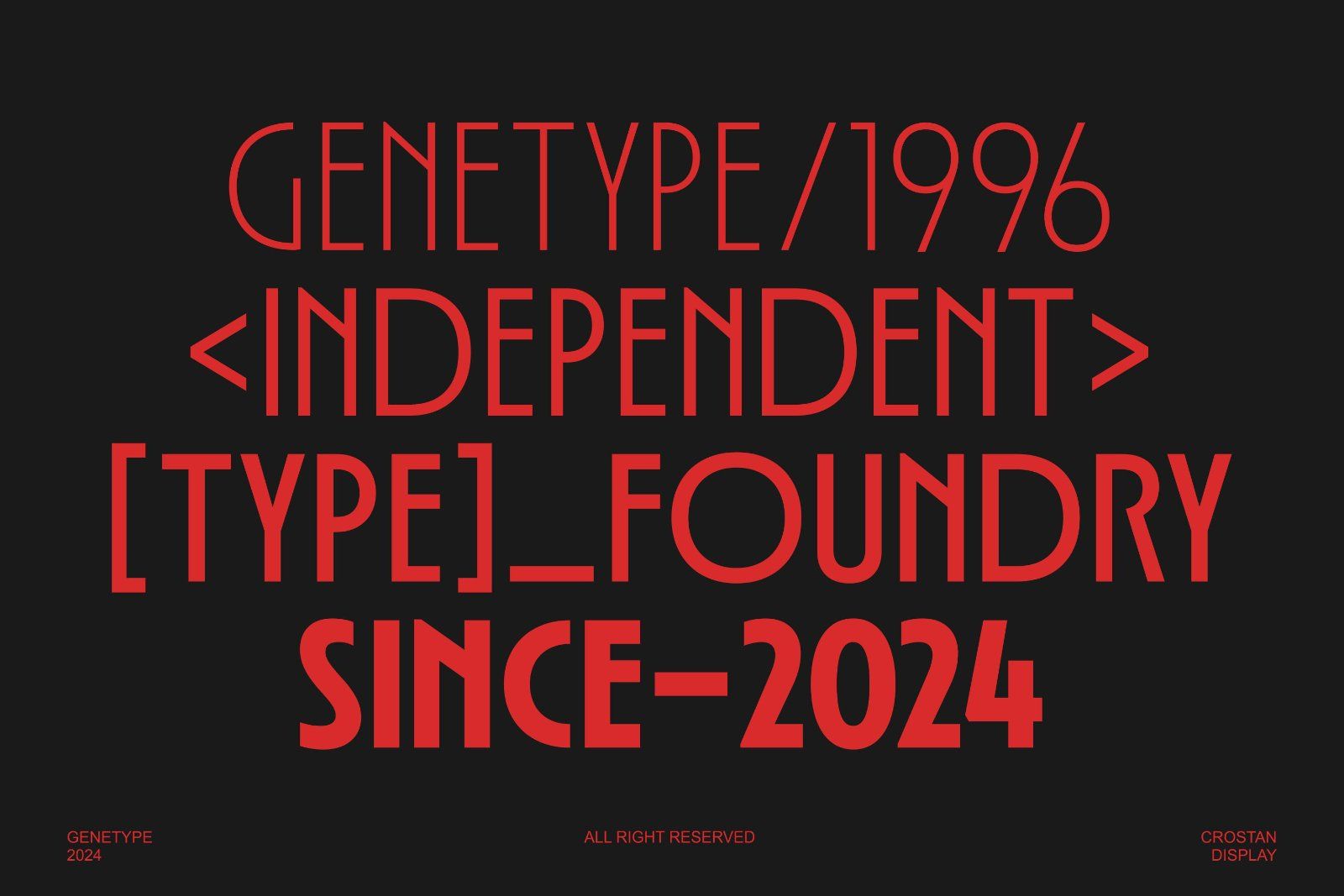 Crostan Modern Display Font — image 9