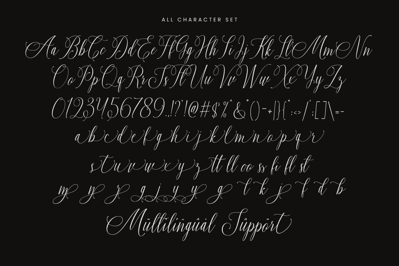 Calistra | Wedding Calligraphy Font — image 11