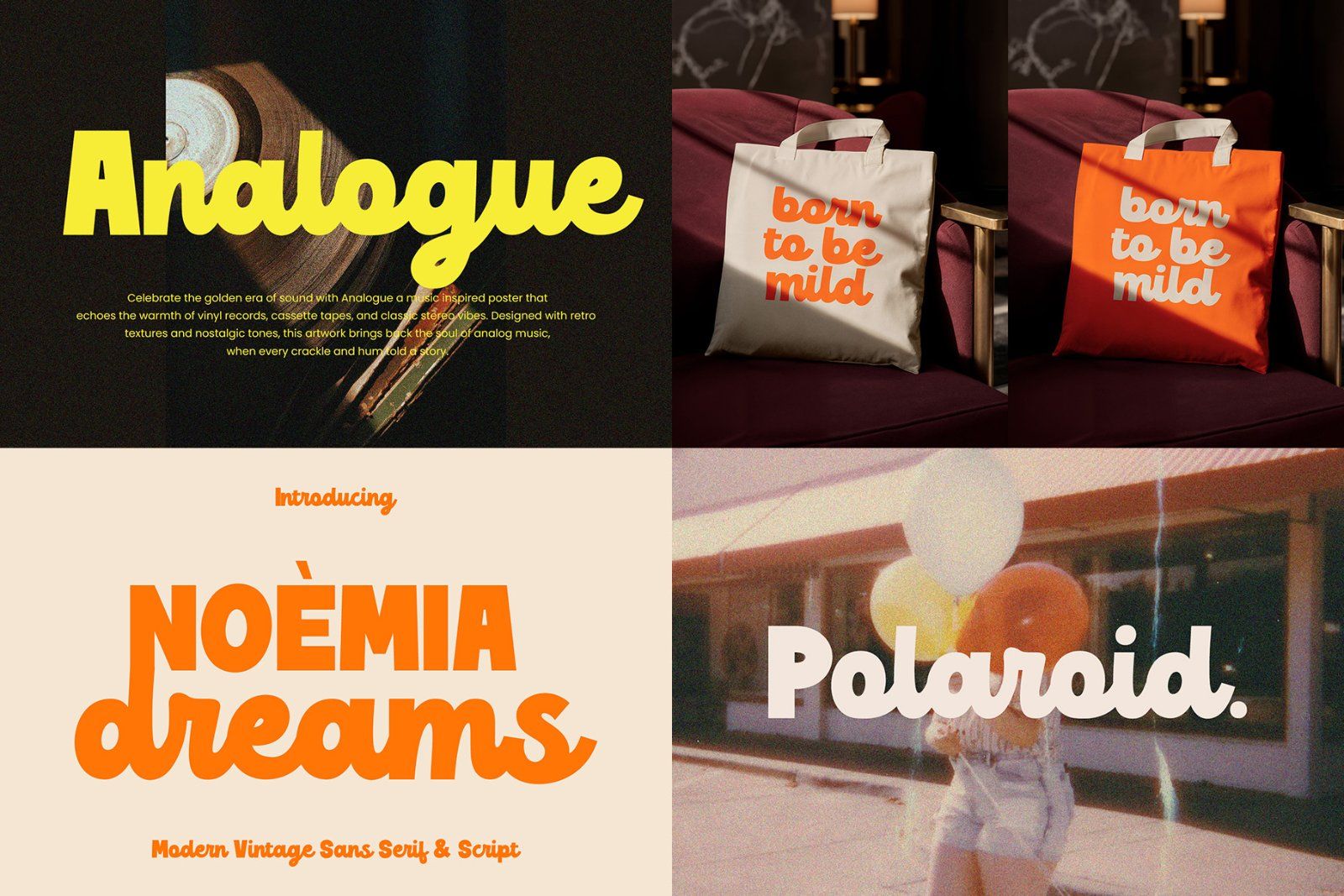 Display Font Bundle — image 8
