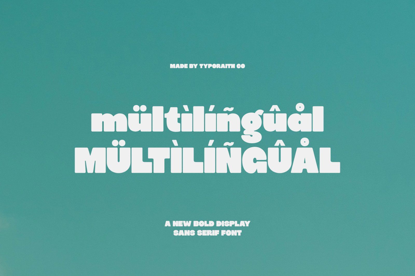 Sugra | Bold Display Sans Serif Font — image 10