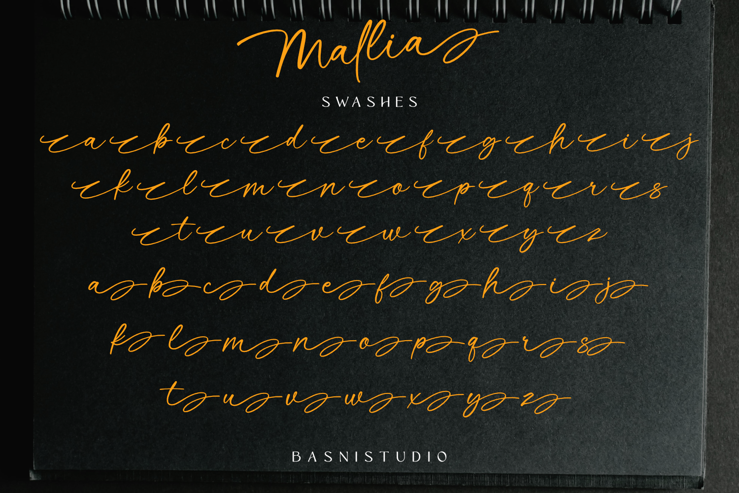 Mallia Handwritten FOnt — image 9