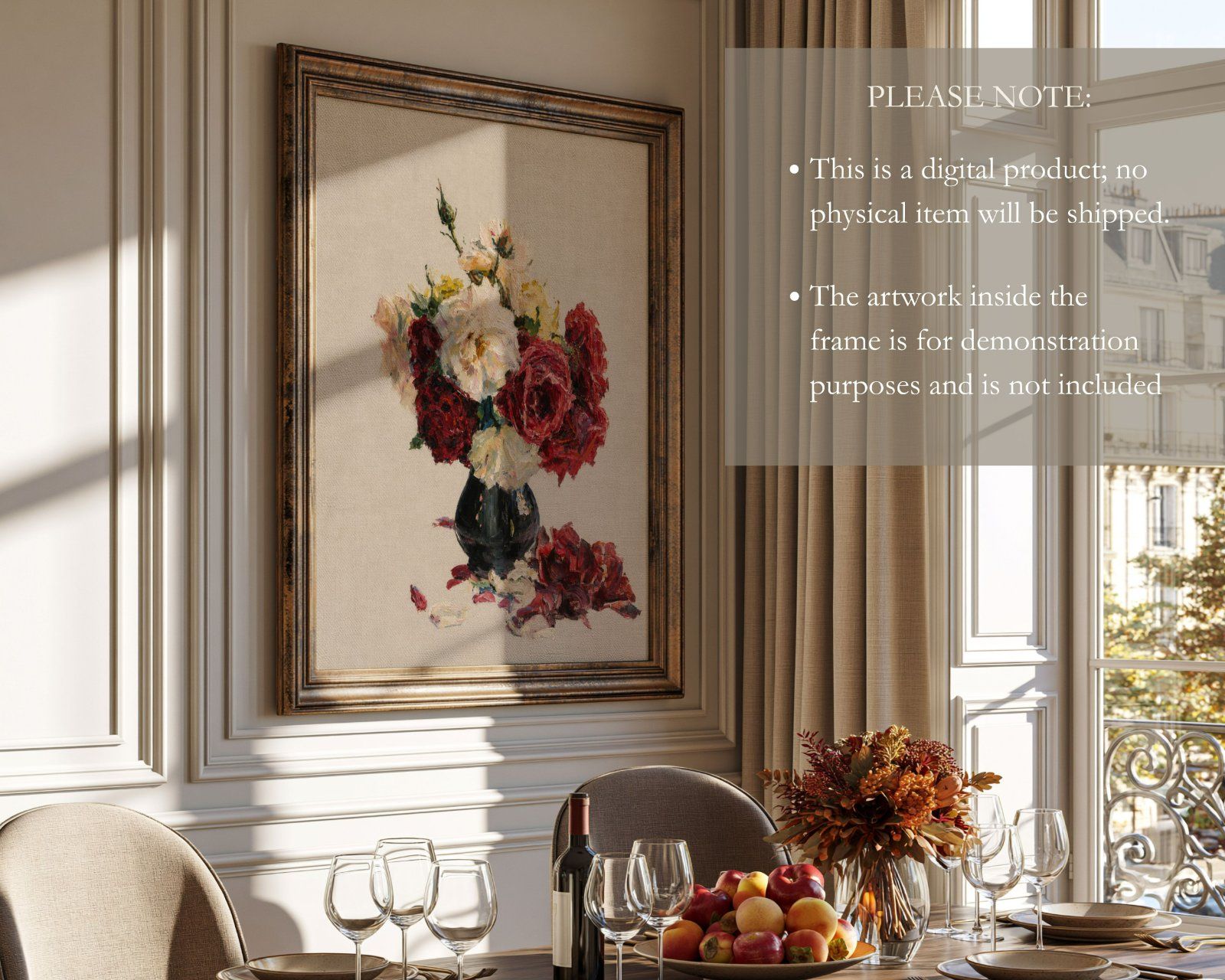 4x5 Wall Frame Mockup | Vertical Art Display — image 6