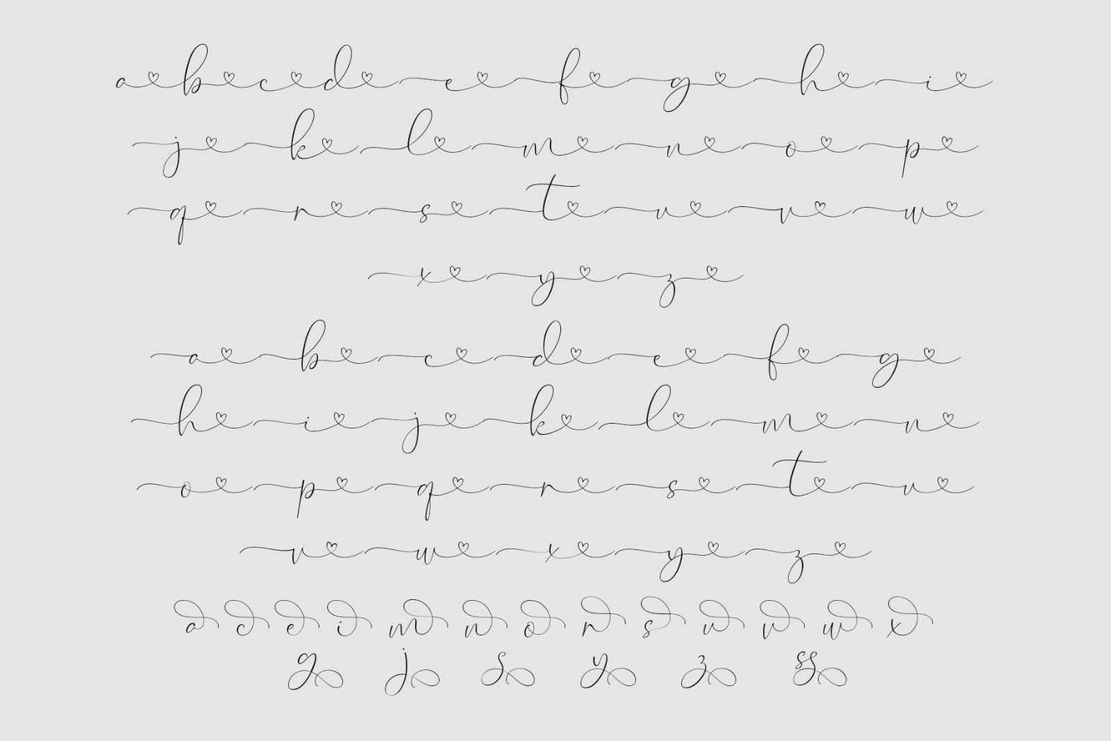 Marlotte | Modern Calligraphy Script — image 10