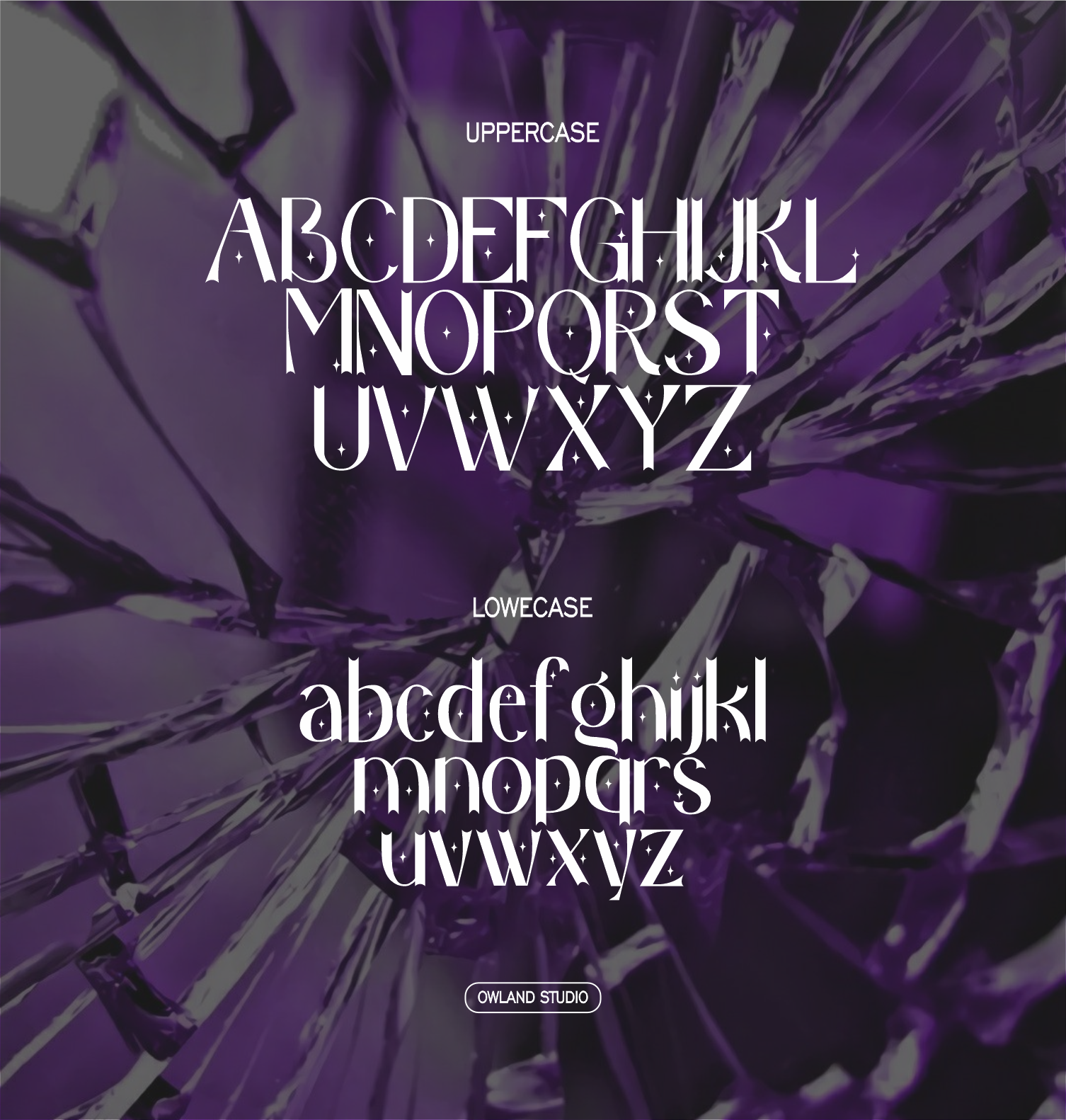 WIZARD SPACE - MAGIC SANS SERIF FONT — image 9