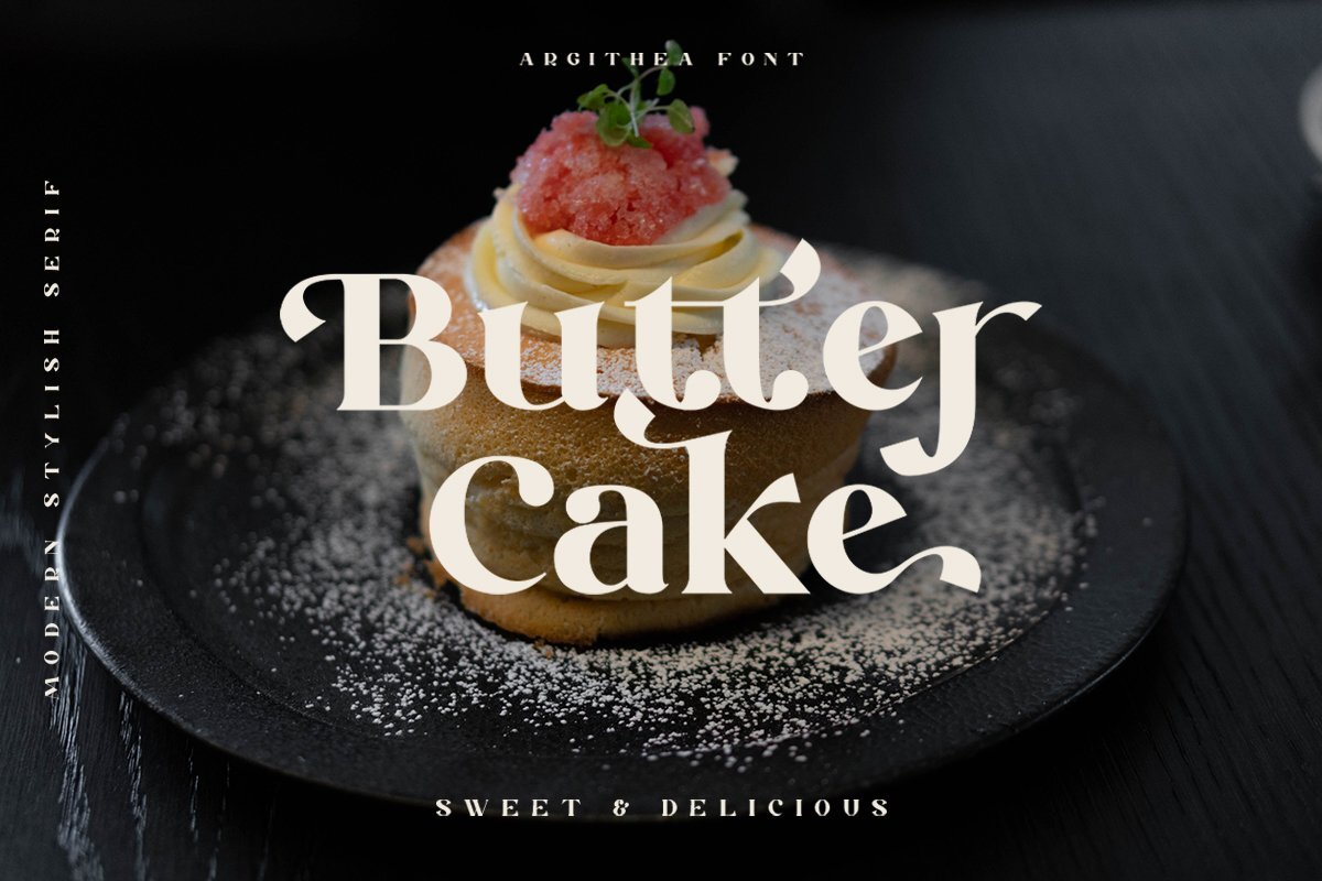 Argithea | Modern Serif Font — image 3
