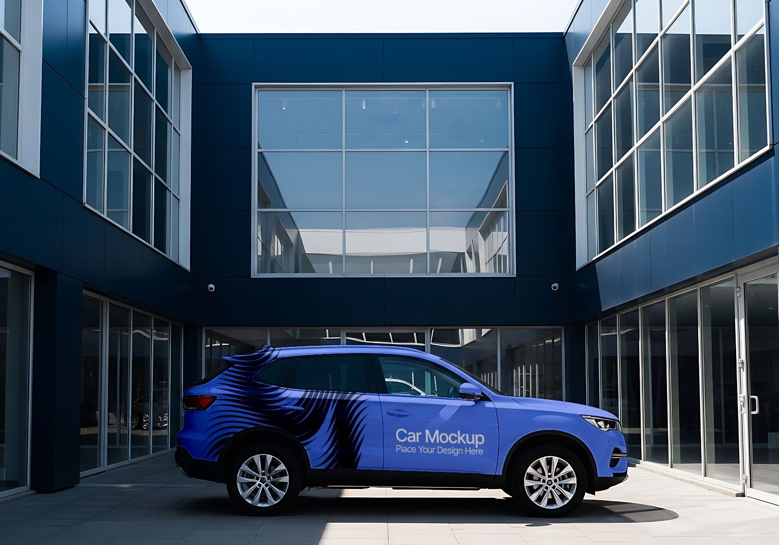 Premium Rental Car Mockup — image 13