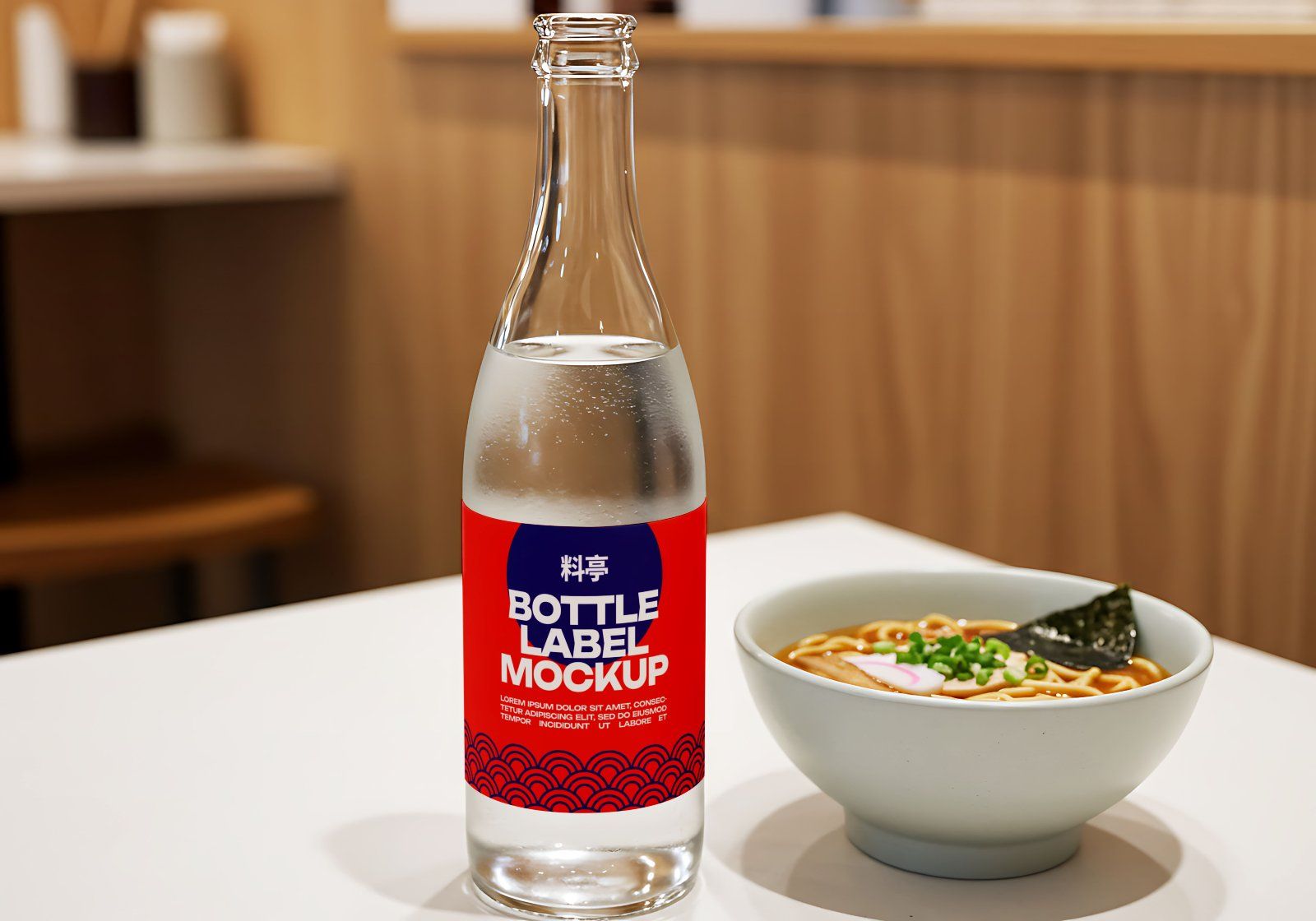 Premium Japan Resto Mockup — image 16