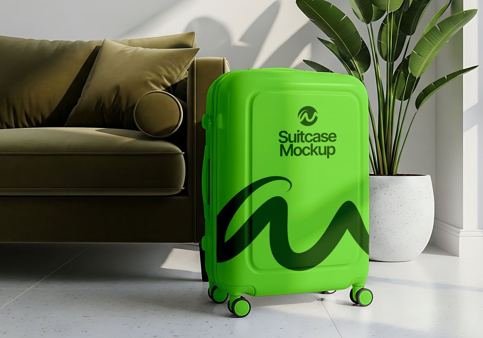 Premium Travel Bus Mockup — image 14