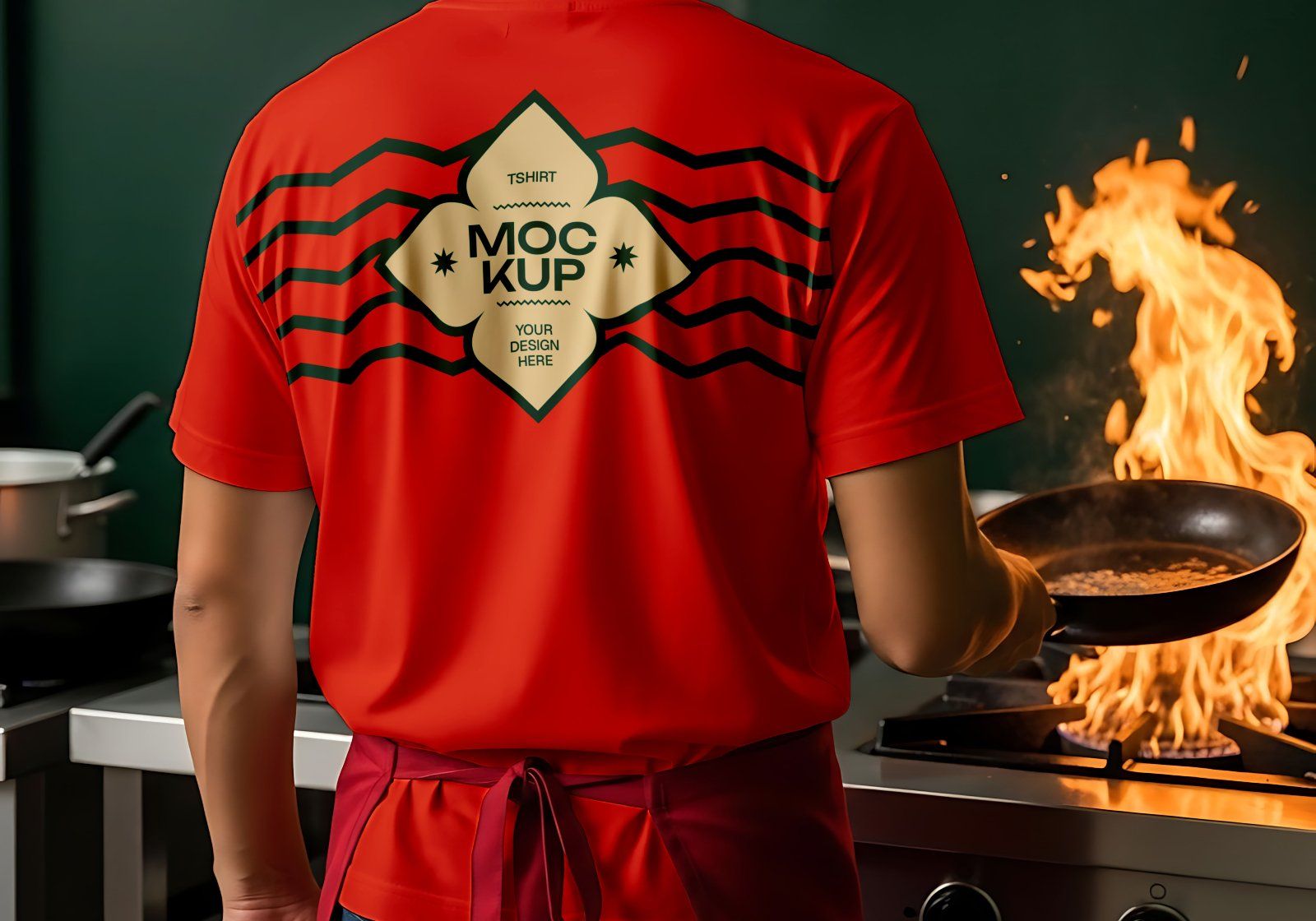 Premium Thai Resto Mockup — image 15