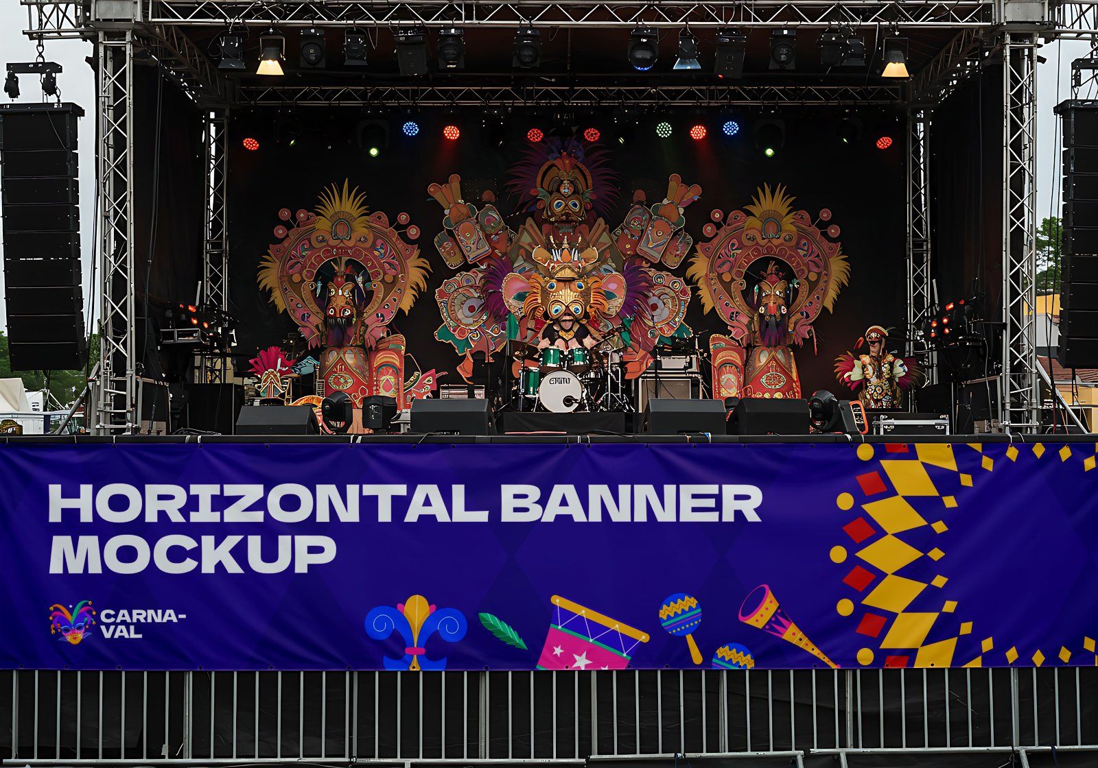 Premium Event Carnaval Mockup — image 16
