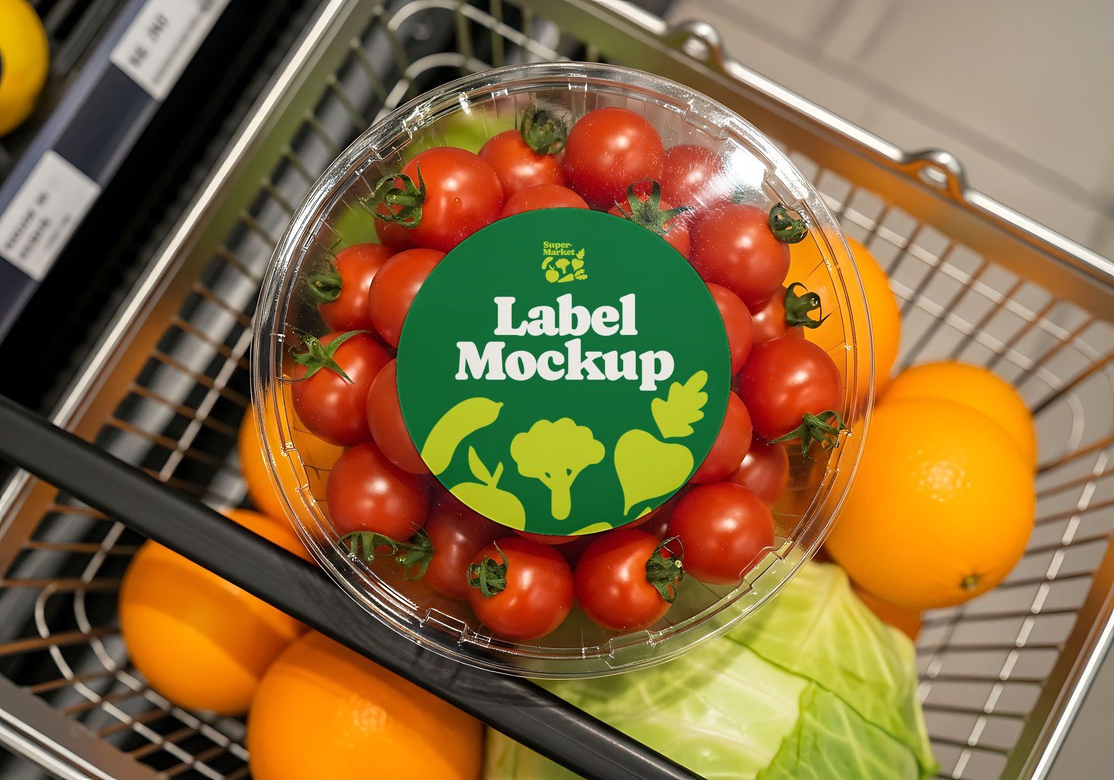 Premium Branding Supermarket Store Mockup — image 16
